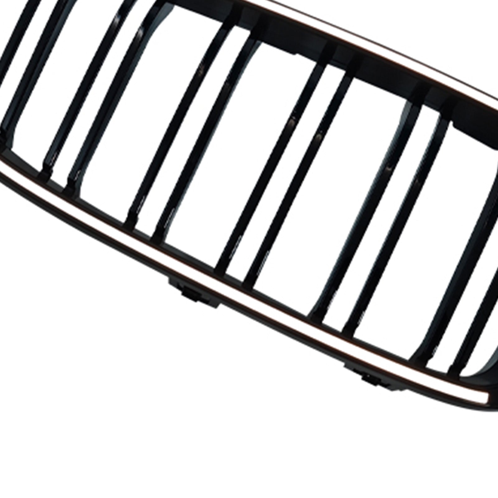 2014-2020 Fit BMW F32 F33 F36 F82 Black Front Kidney Grille Grill Dual Slat