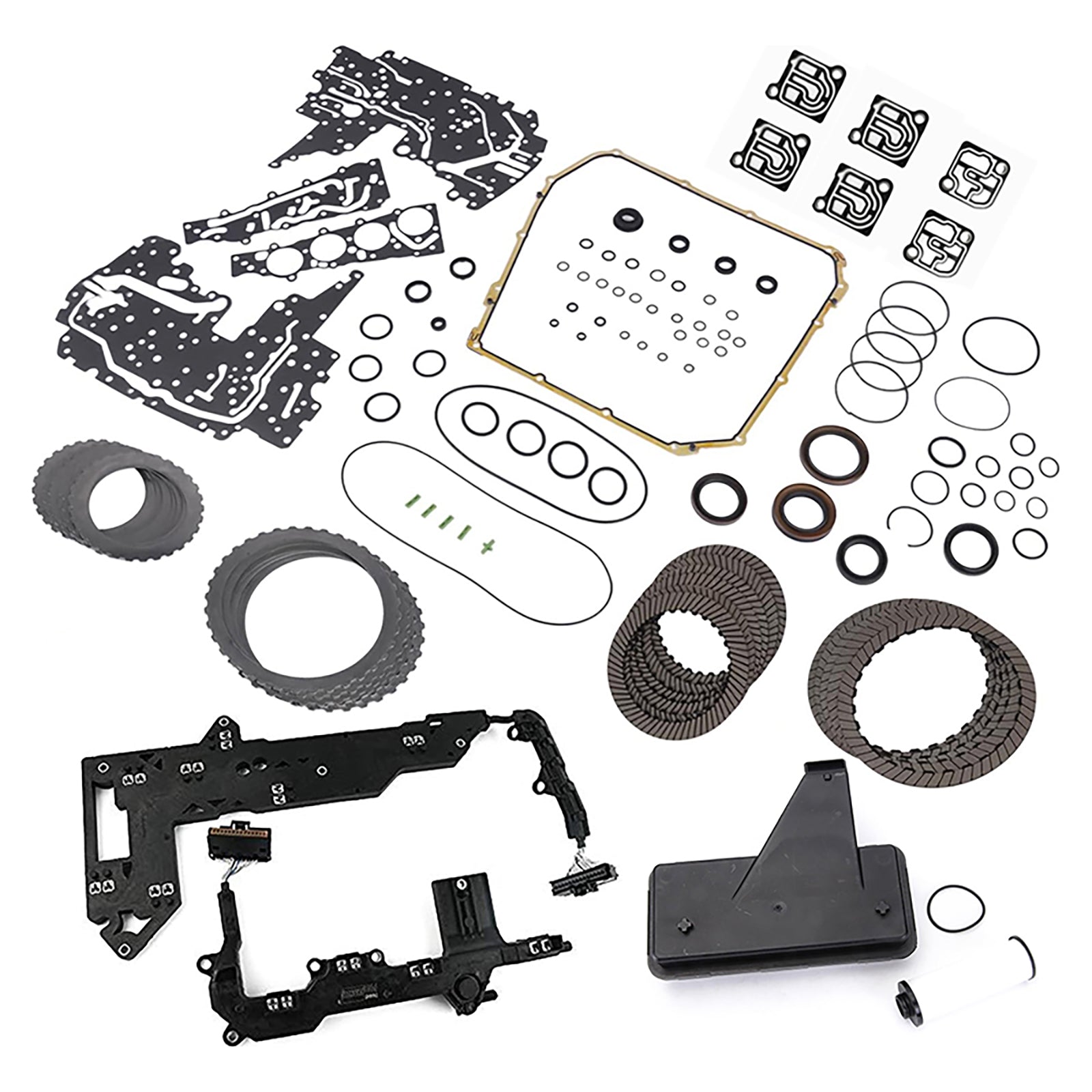 2008-2016 For AUDI Q5 2.0L 3.0L 3.2L 0B5 DL501 Transmission Master Rebuild Kit Clutch Plates T19800B