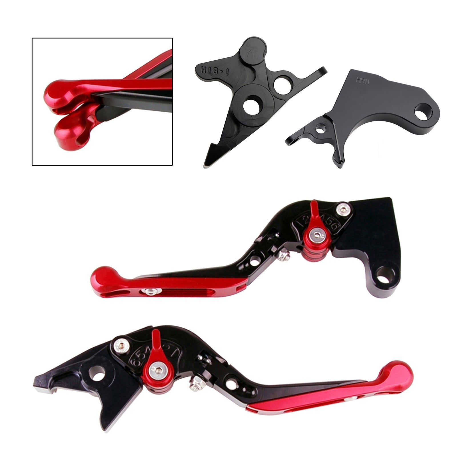 2022-2024 HONDA CRF1100L Africa Twin Adjustable Clutch Brake Lever