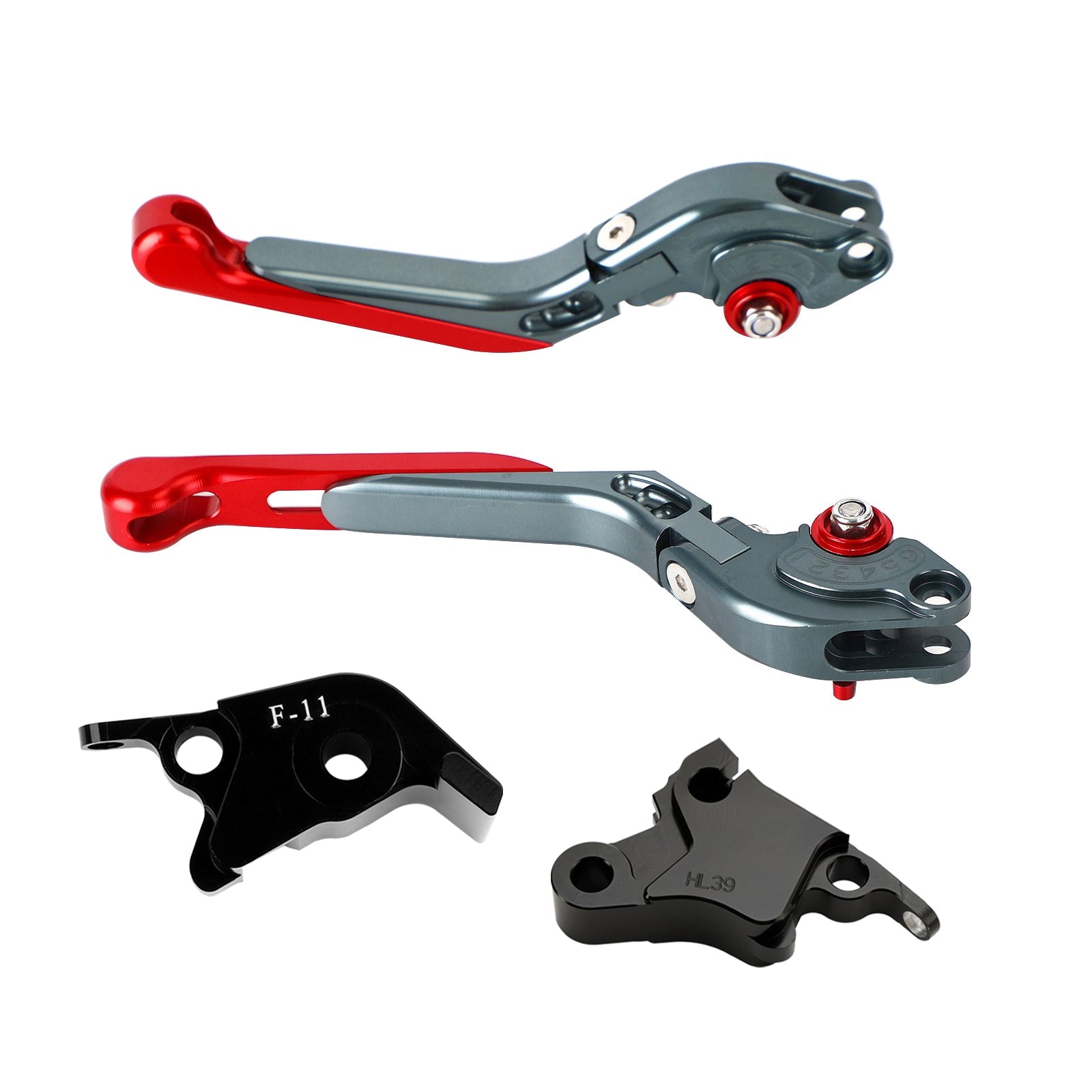 2021-2022 CFMOTO 700CL-X Sport Adjustable Clutch Brake Lever