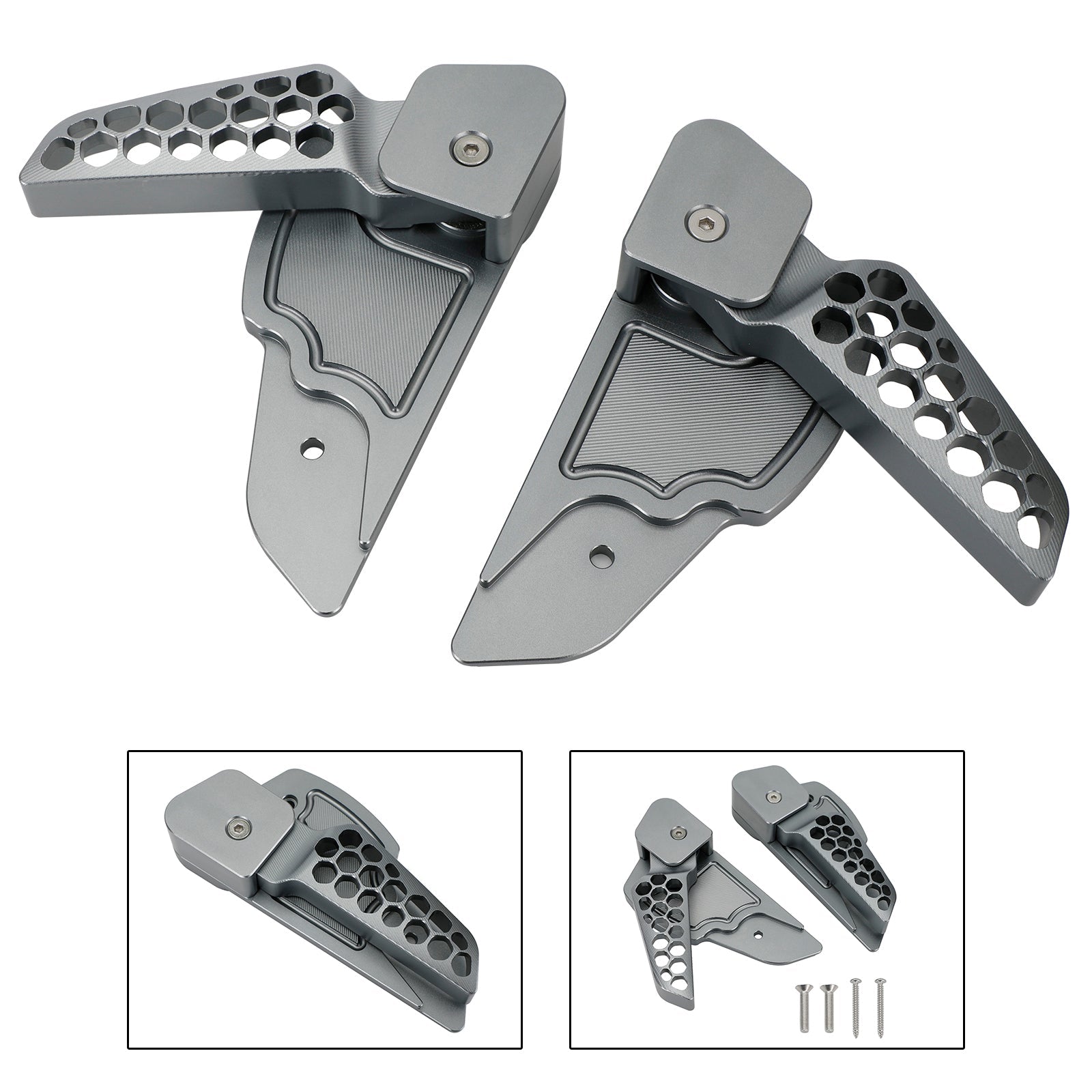 2017-2020 Vespa Primavera/Sprint 125 150 Rear Footrests Foot Peg Fedex Express