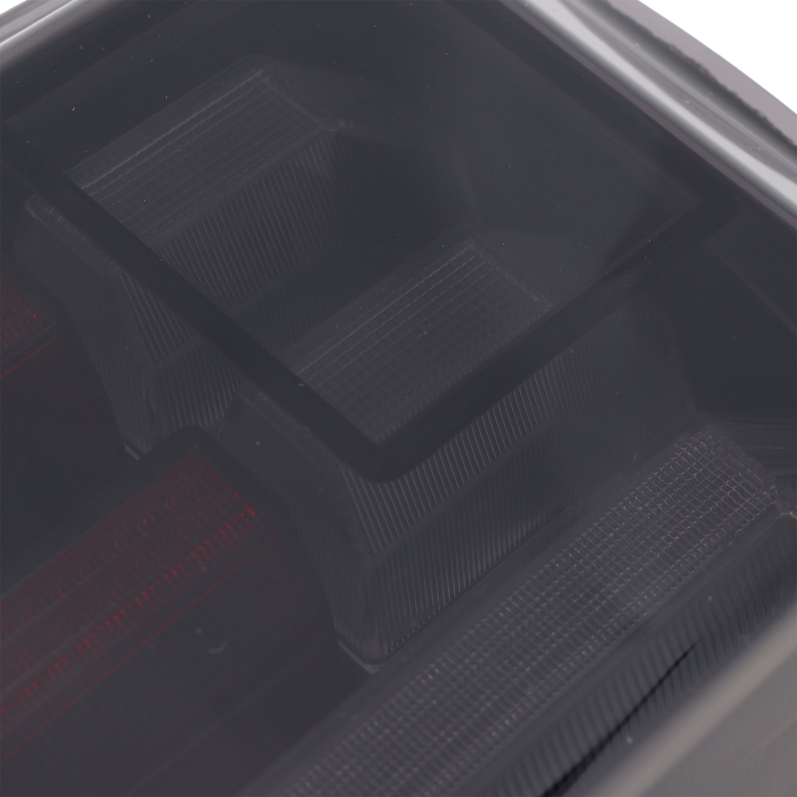 Left+Right LED Tail Lights For Toyota Tundra 2007-2013 Black Housing Smoked Lens