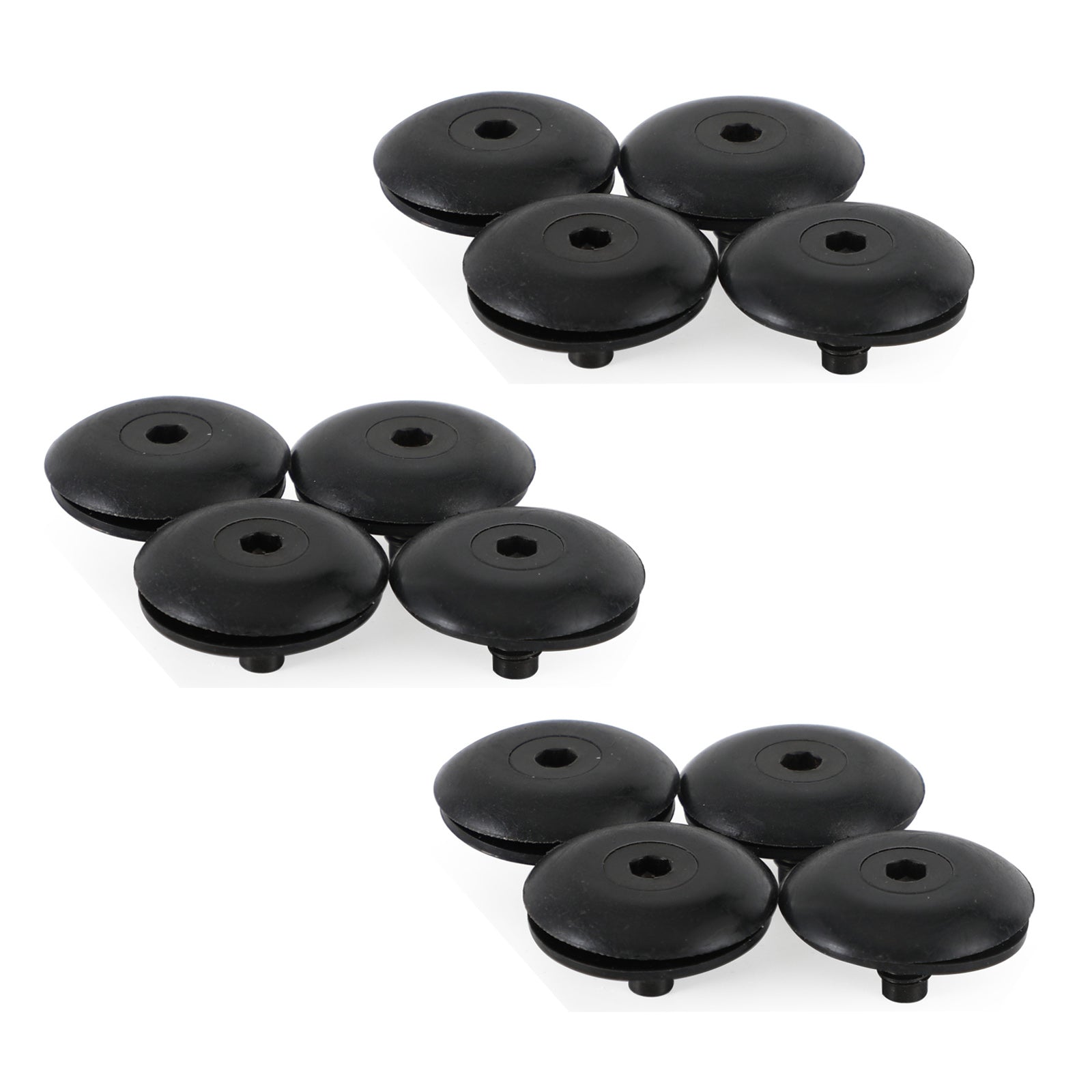 2012-2021 Ford Transit Custom 12PCS Roof Rack Hole Bolt Screw W/ Seal Gasket