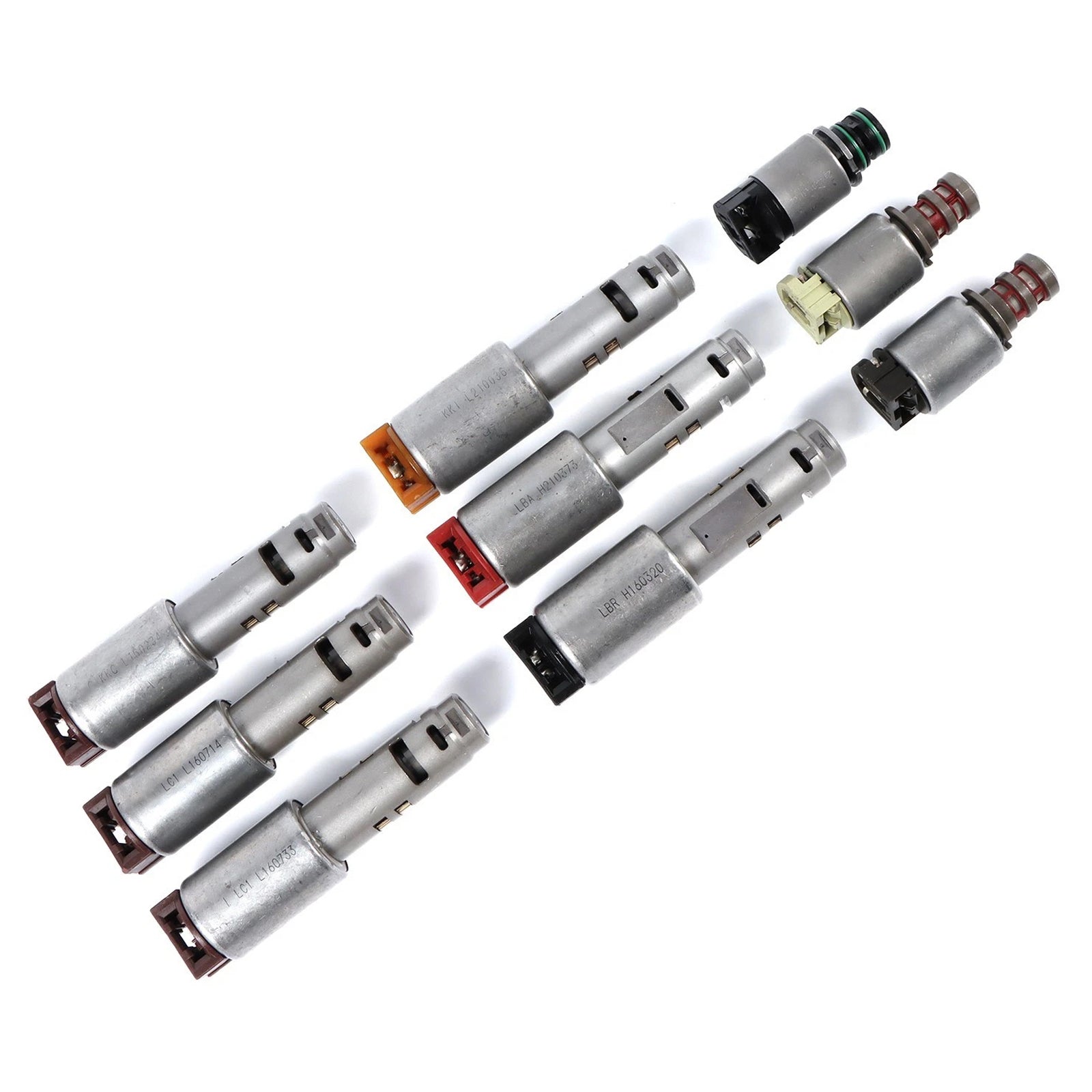 2011-2016 For Hyundai Genesis 9PCS A8LR1 Transmission Solenoid Valve Kit