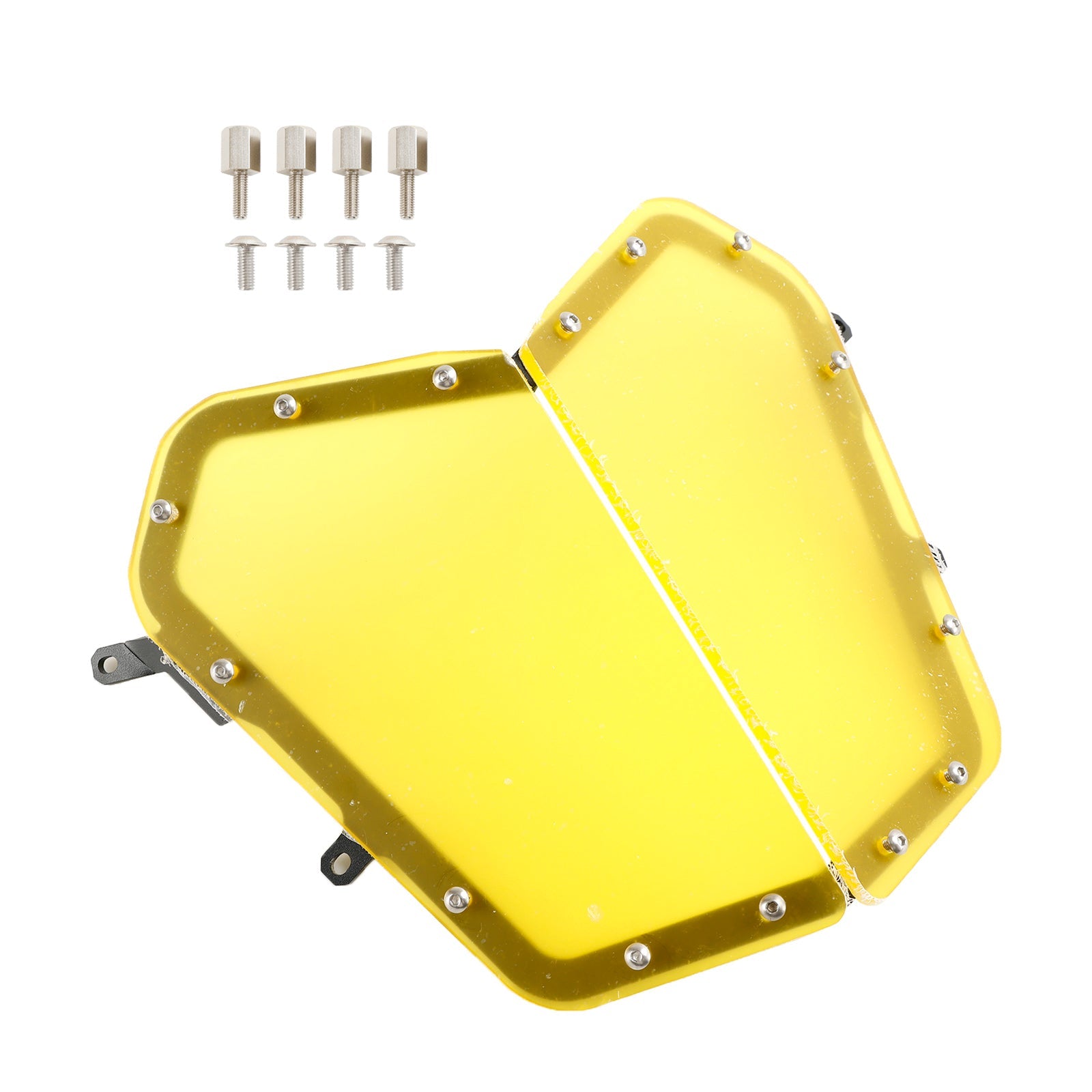 2019-2023 Yamaha Tenere 700 Headlight Guard Front Lamp Acrylic Cover