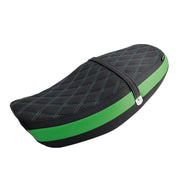 2018-2024 Kawasaki Z900Rs Rider Passenger Seat Front Rear Cushion Bgreen