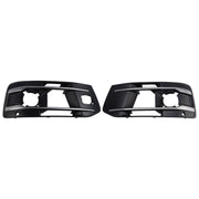 2016-2019 Fit Audi Q7 2PCS Front Bumper Fog Light Grille Cover 4M0807682AA4W3