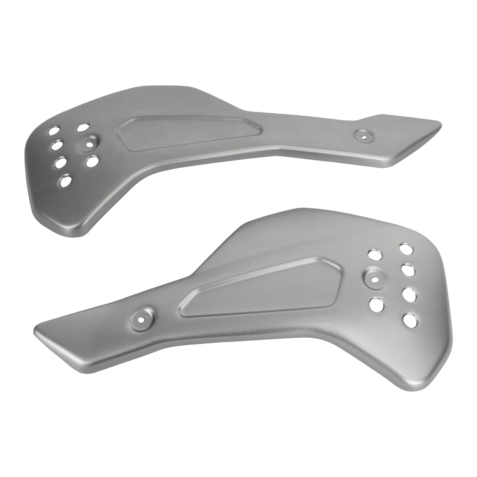 2021 Trident 660 Lower Engine Belly Protection Plates Side Fairing Generic