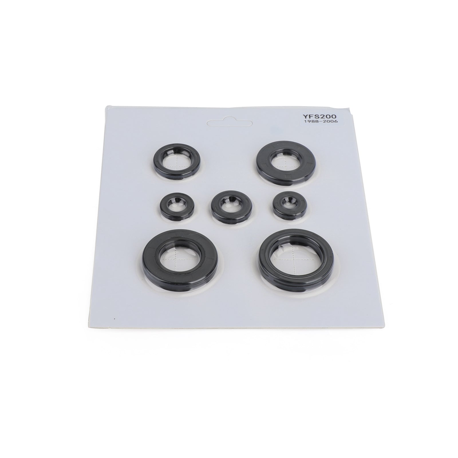 7Pcs Engine Oil Seal Kit Fit for Yamaha Blaster 200 YFS200 YFS 200 1988 - 2006 Generic