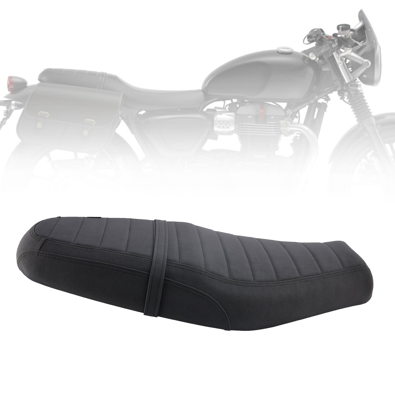Rider Passenger Seat Front Rear Cushion Lower Blackc For Street Twin Speed Twin BrownC