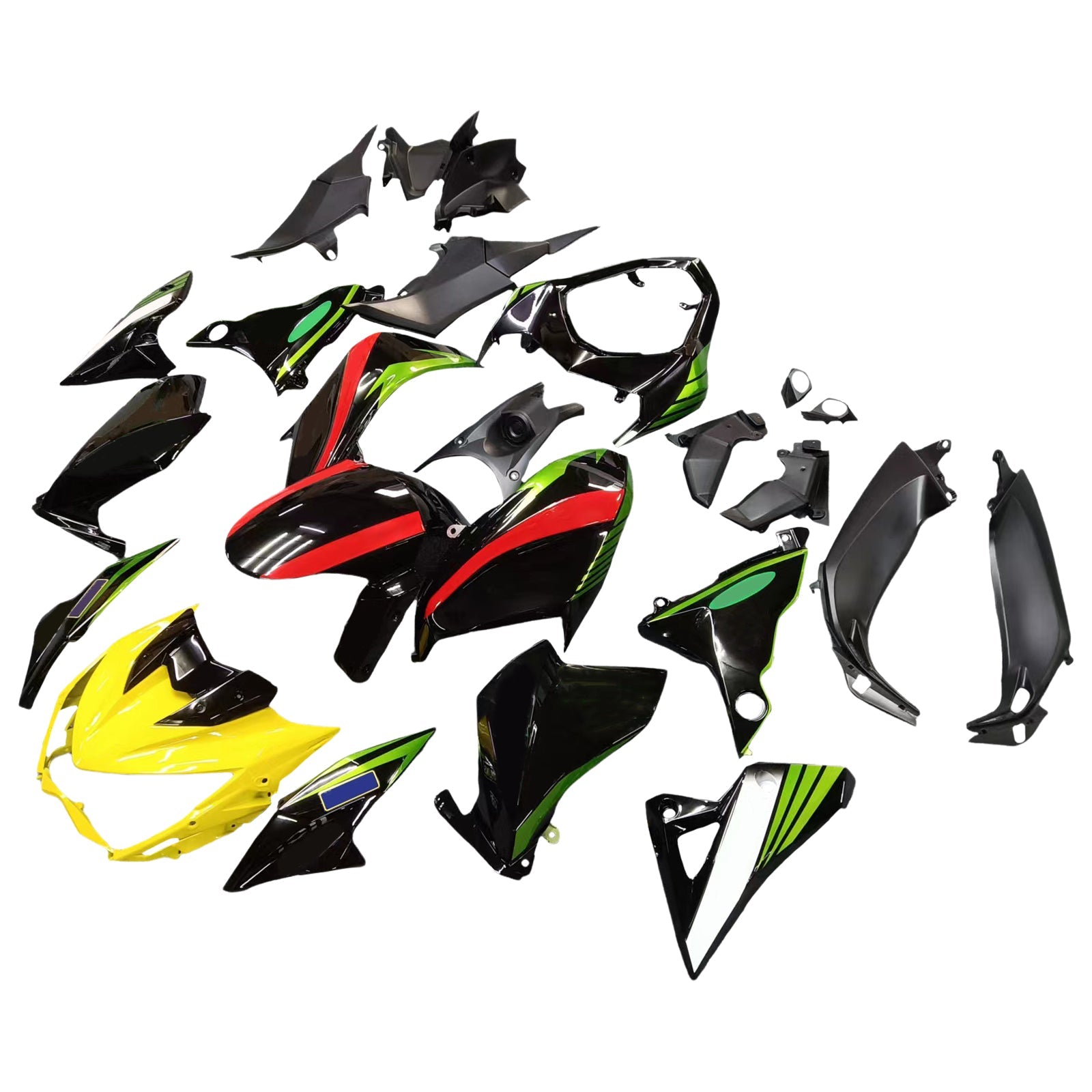 Injection Fairing Kit Bodywork Plastic ABS fit For Kawasaki Z800 2013-2018