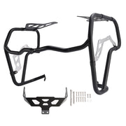 2024-2026 Fit Black For Bmw R1300Gs Crash Bar Lower Engine Guard Steel Frame Adv