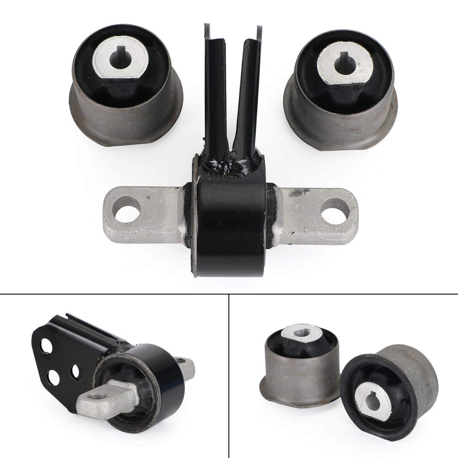 2006-2010 Jeep Commander ALL ENGINES.Front Differential Mount Set 52114354AA 52089516AB Generic