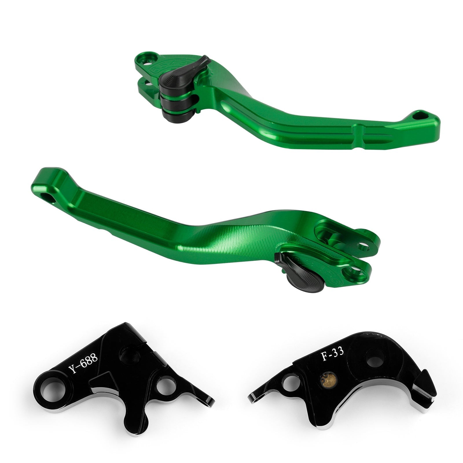 Honda CBR600RR 07-17 CBR1000RR 08-16 CNC Short Clutch Brake Lever