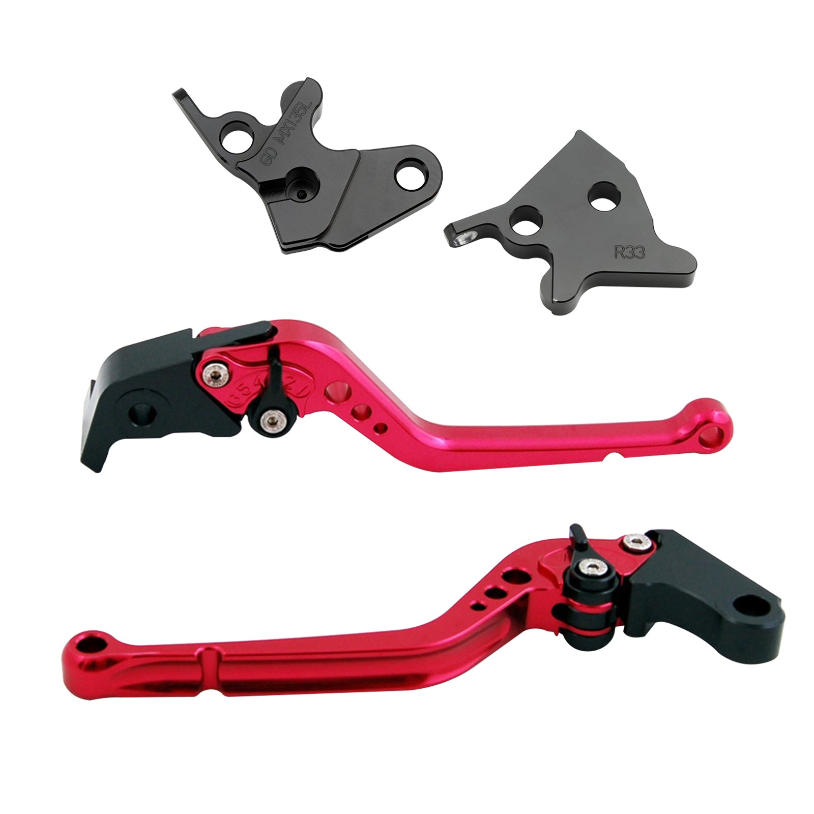 2005-2014 YAMAHA YBR125 Long Clutch Brake Lever