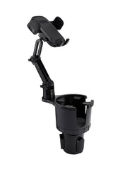 Smartphone Holder, Drink Holder, For Smartphones, Cars, 2-in-1 Cup Holder