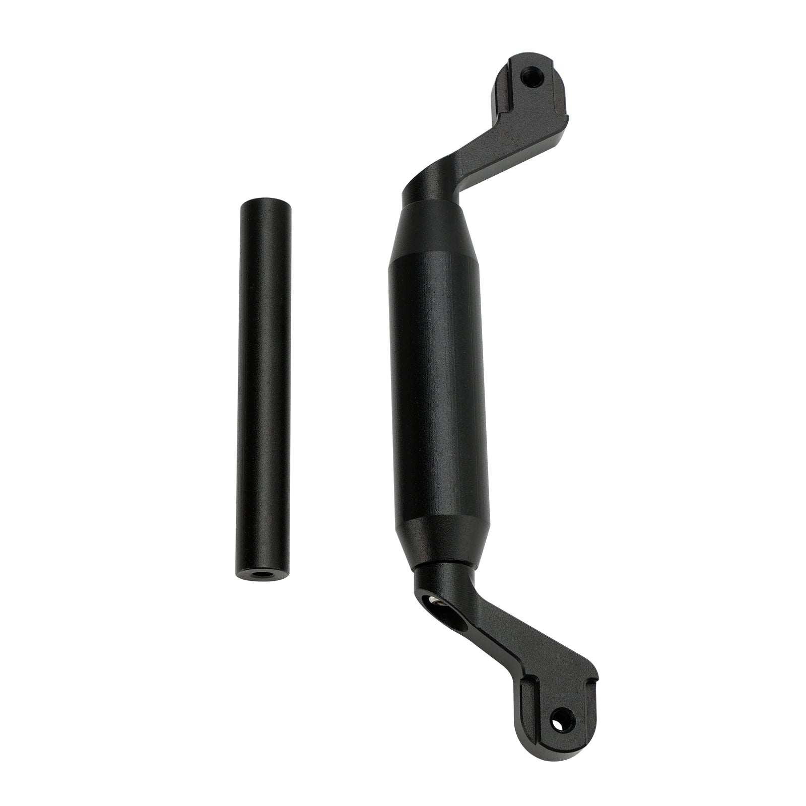 2022-2023 Triumph Tiger 1200 Navigation Bracket Phone Gps Bracket Extension Black