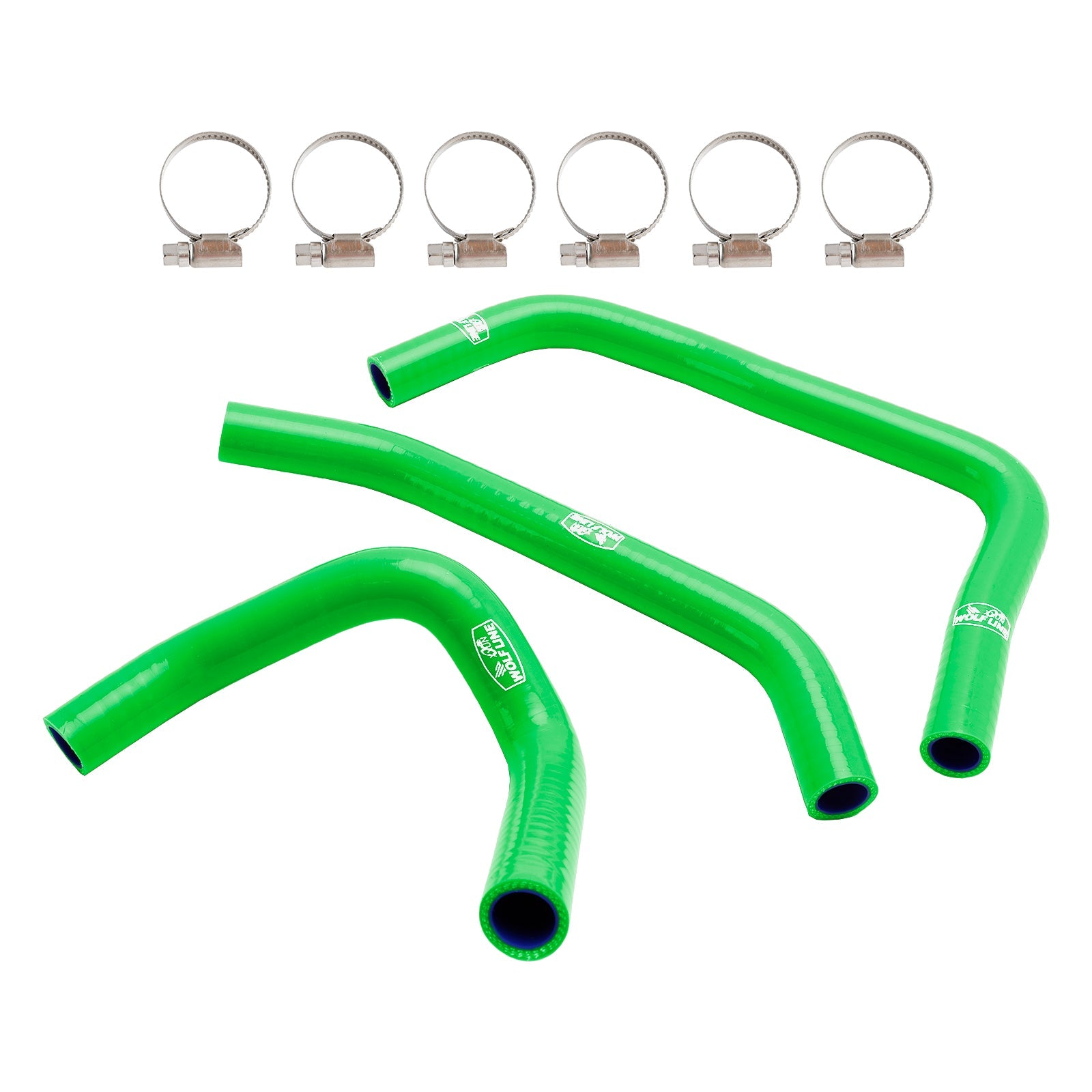 2023-2024 Kawasaki ZX4R ZX-4RR Silicone Radiator coolant Hose kit