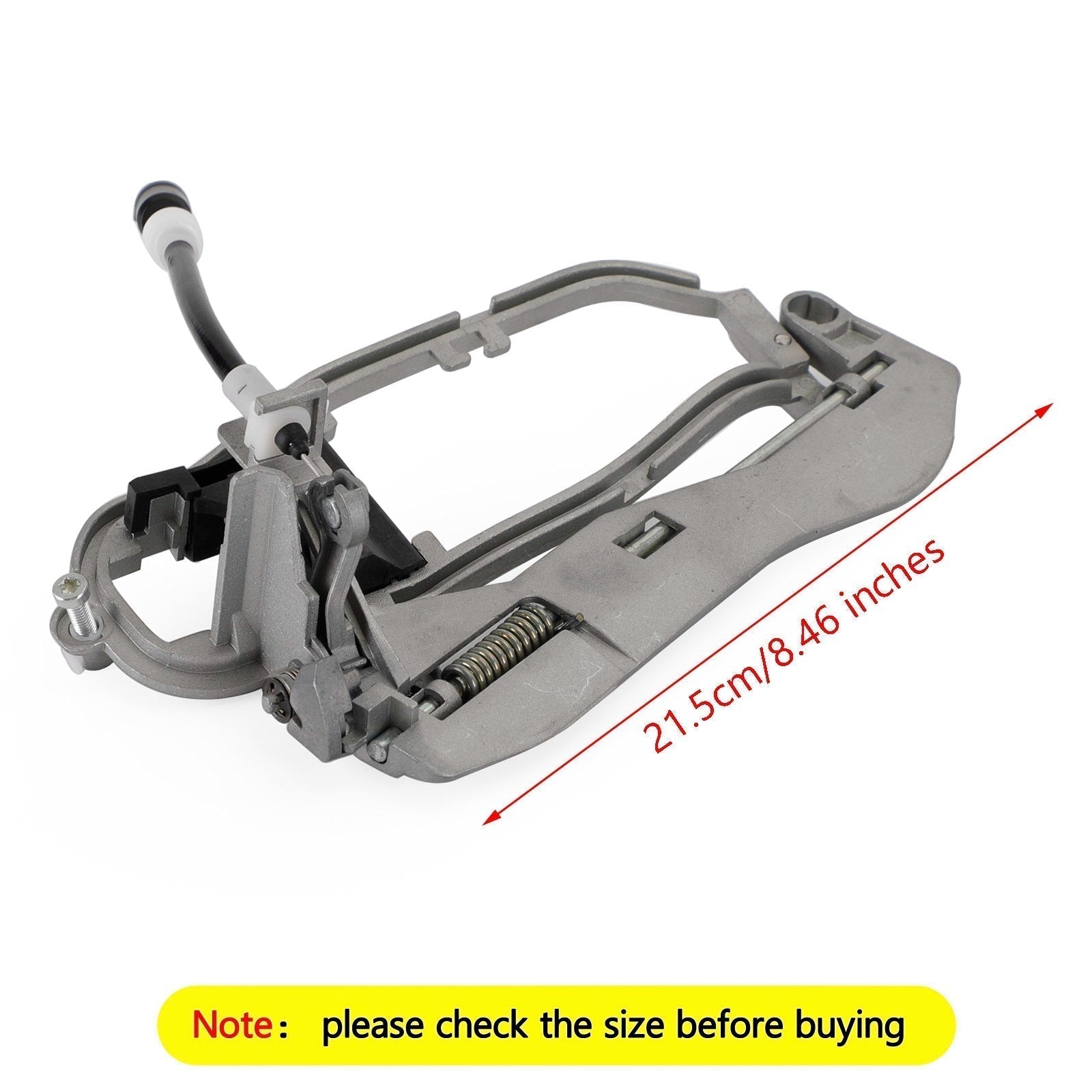 2000-2006 BMW X5 E53 V8 4.4L Petrol SUV Front Left Right Door Handle Carrier 51218243615/16