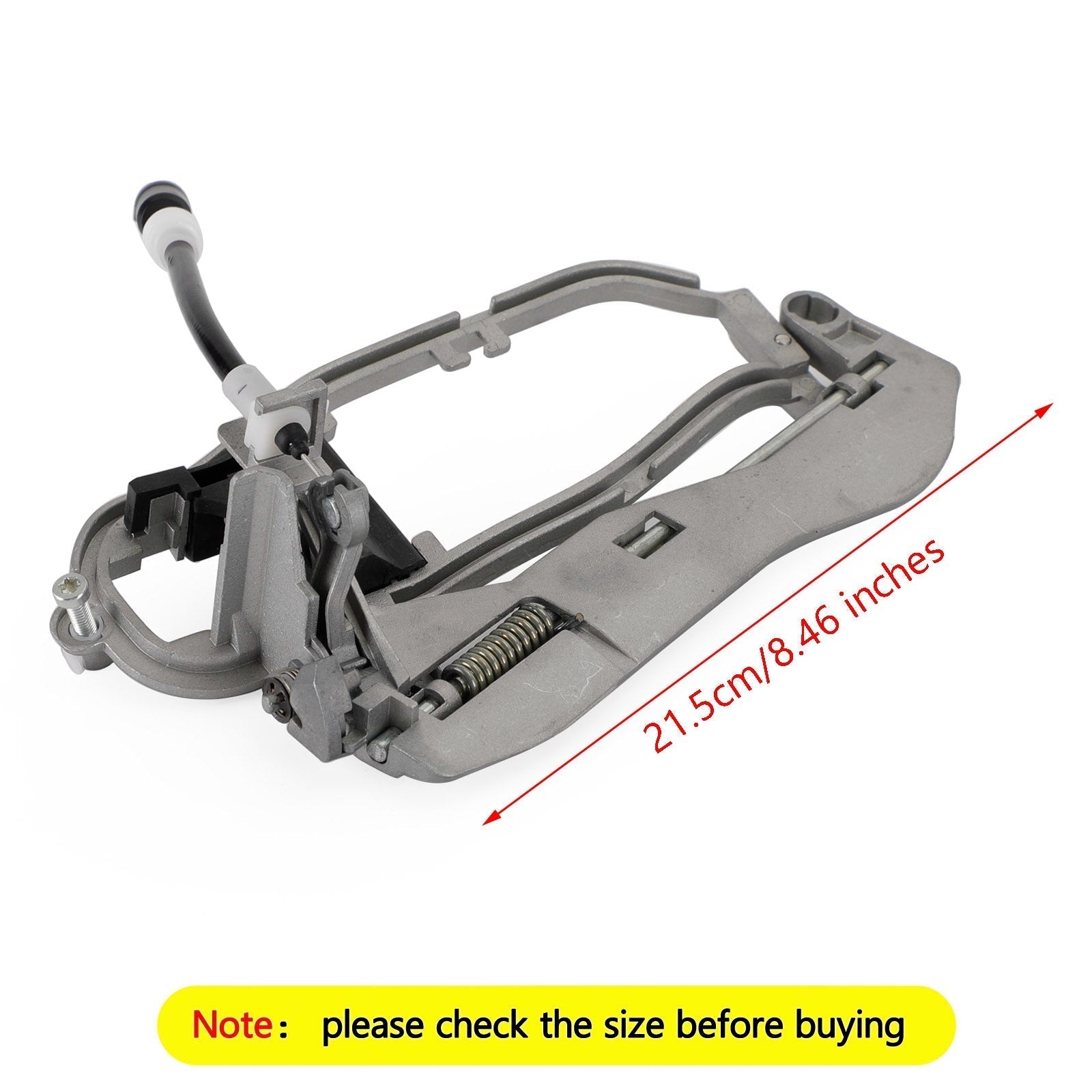 2000-2006 BMW X5 E53 l6 3.0L Petrol SUV Front Left Right Door Handle Carrier 51218243615/16