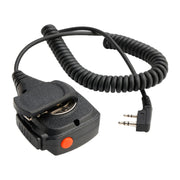 K-SM1602 Dual PTT Microphone Speaker For TK-220 TH-F6 RPV516A KG-UVD1P PX-666