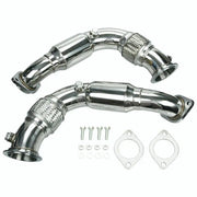 2009-2012 BMW 750Li, xDrive Downpipe Exhaust N63B44 4.4L V8 Twin Turbo