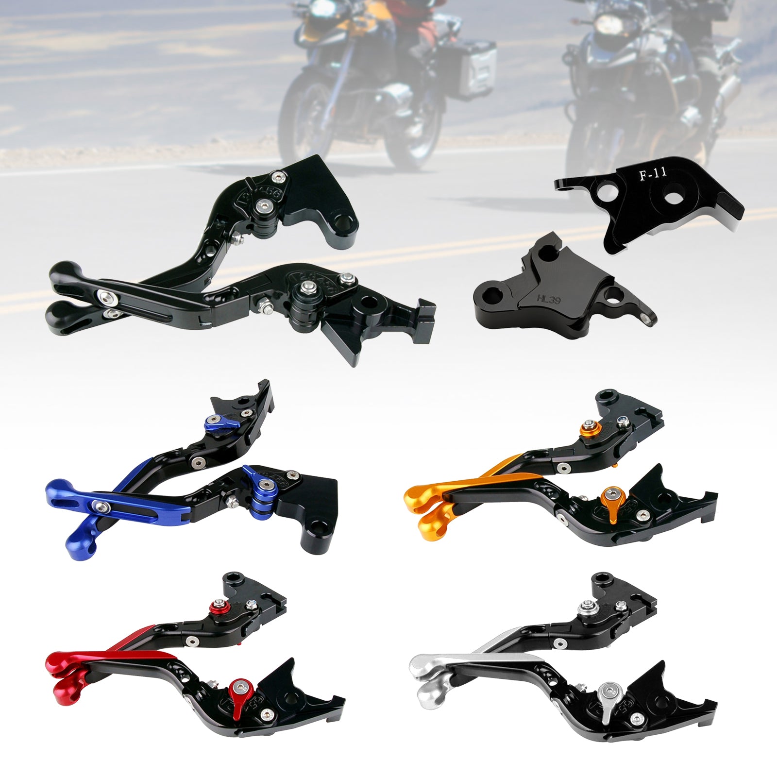 Adjustable Clutch Brake Lever fit for CFMOTO 700CL-X Sport 2021-2022