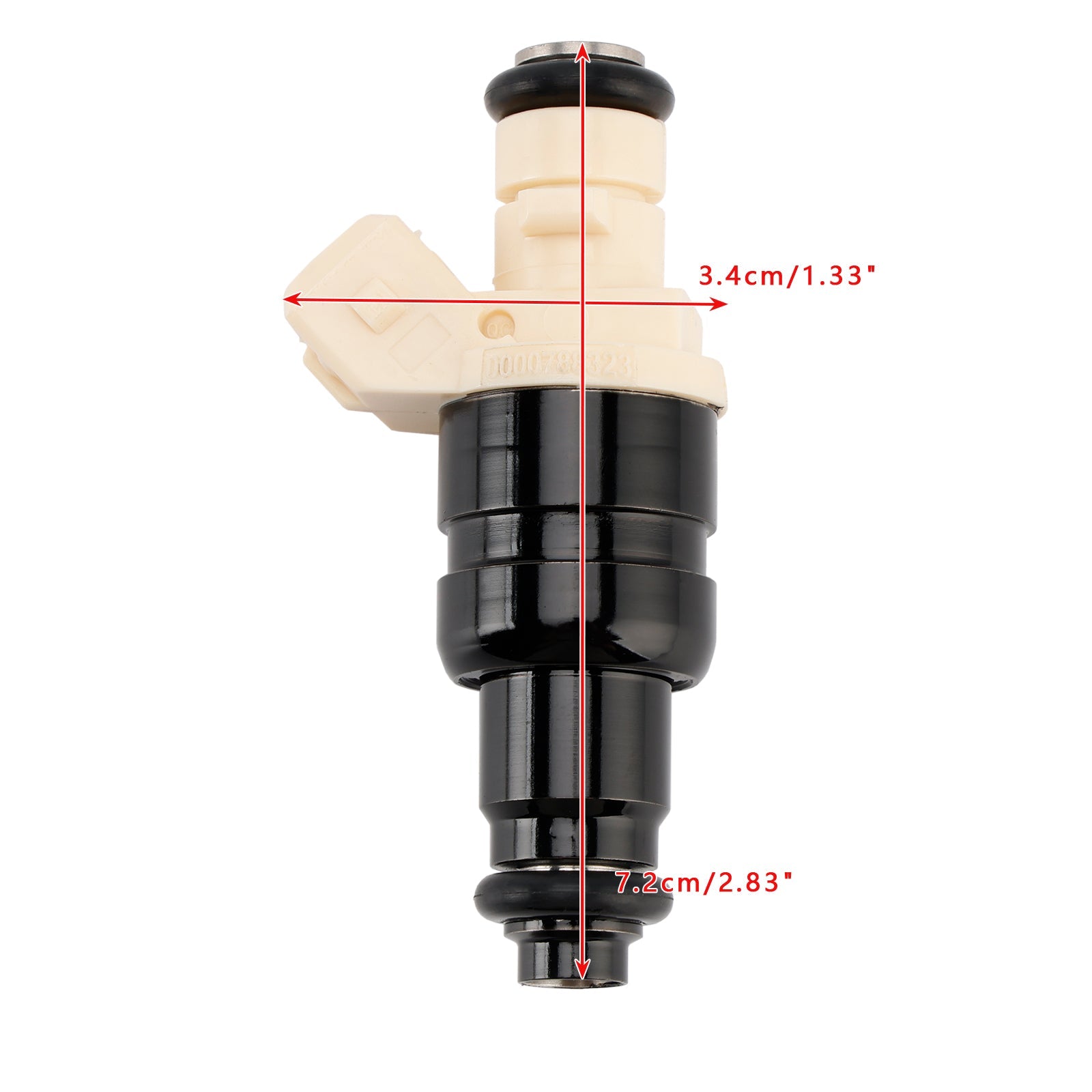 MERCEDES W124 W140 W210 R129 8PCS Fuel Injector 0000788323 A0000786523