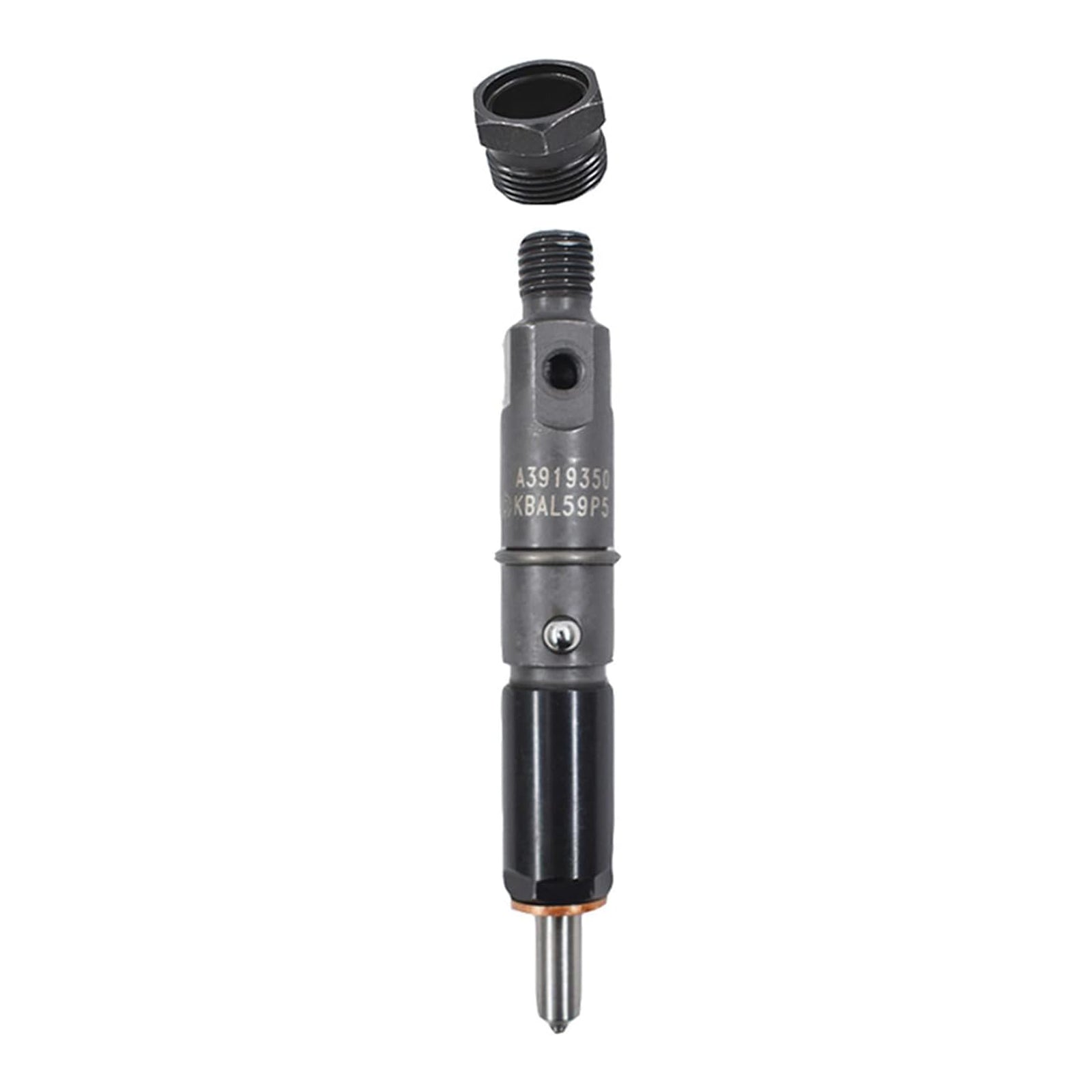1989-2993 Dodge D250 D350 Cummins 5.9L 12V 6Pcs Fuel Injector 0432131837 3919350