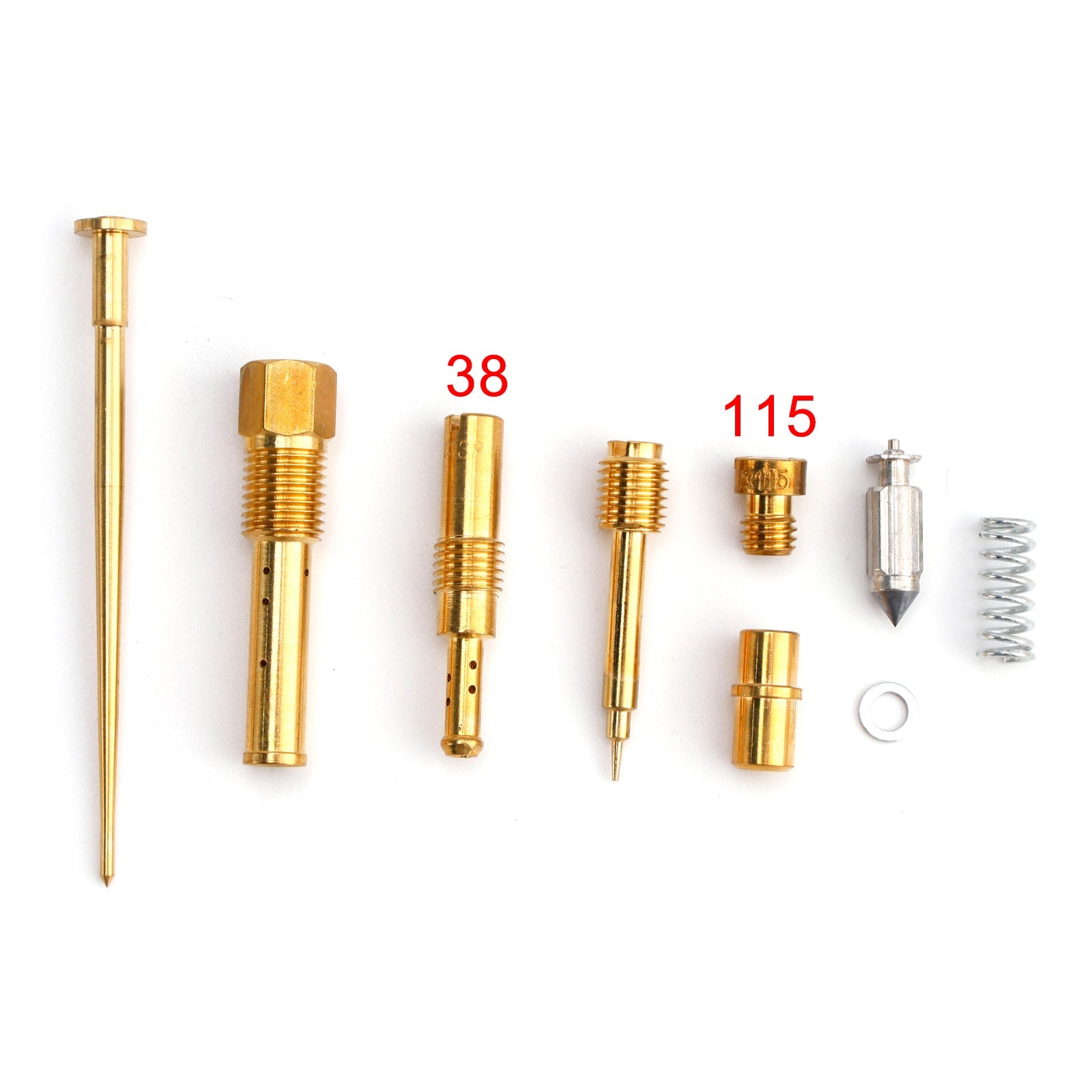 Carburetor Rebuild Repair Kit fit for Yamaha Serow 225 XT225 1986-1993 3RW3 3RW2