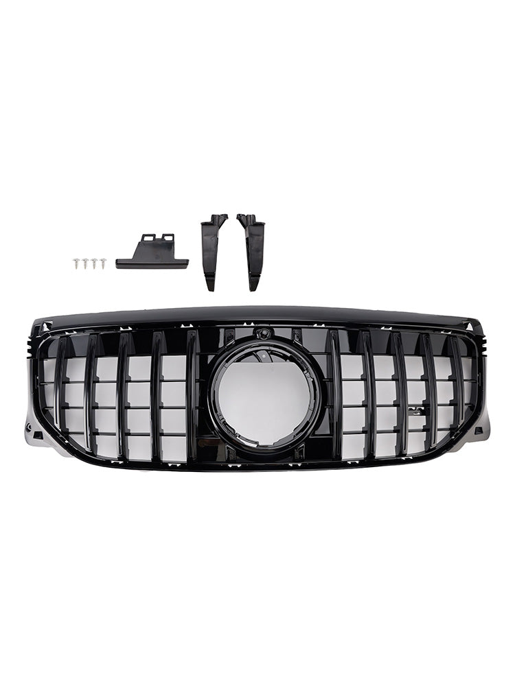2024+ Fit Mercedes Benz GLB X247 GLB200 GLB250 Black Front Bumper Grille Grill