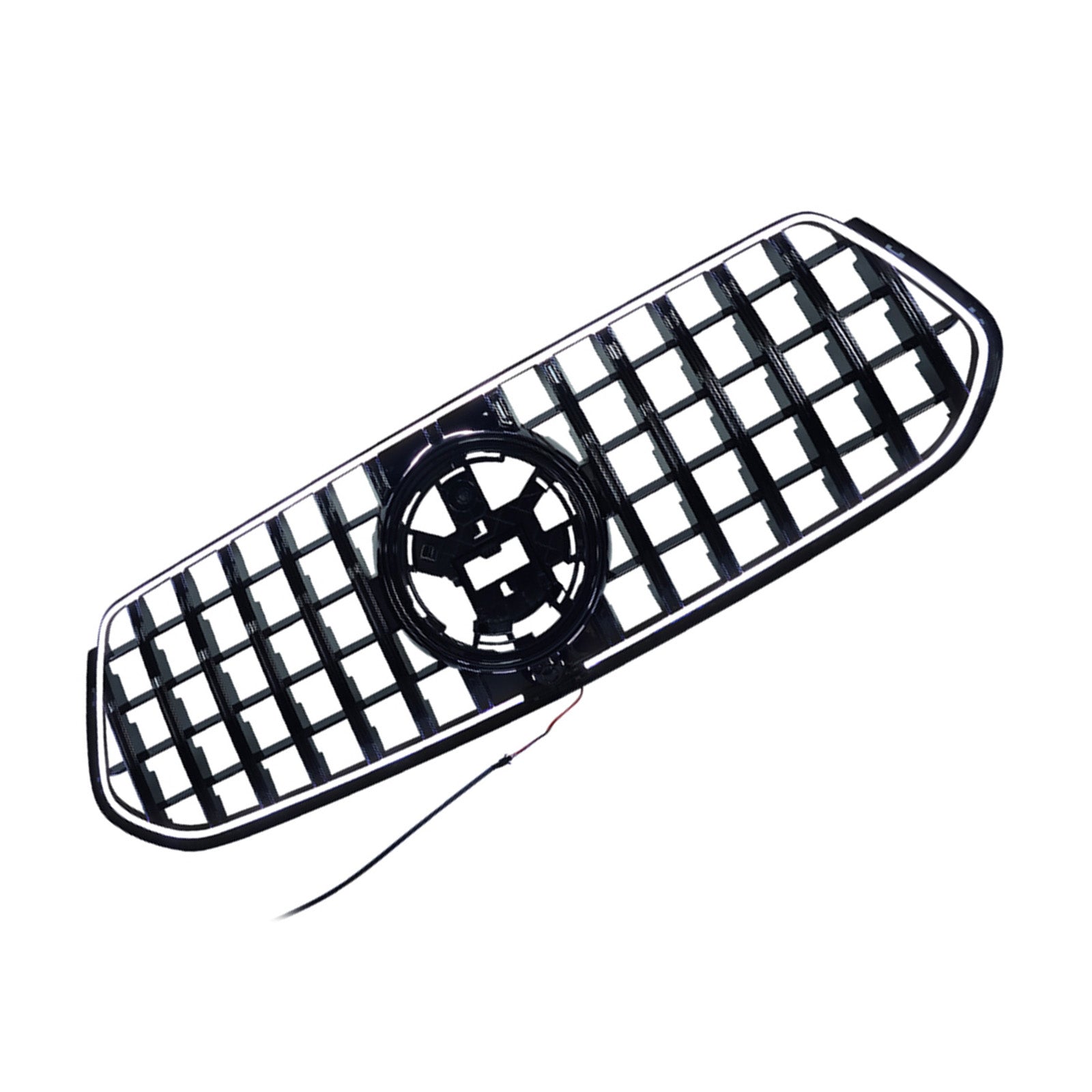 2019-2023 For Mercedes Benz GLE-Class V167 SUV Front Bumper Grille Grill