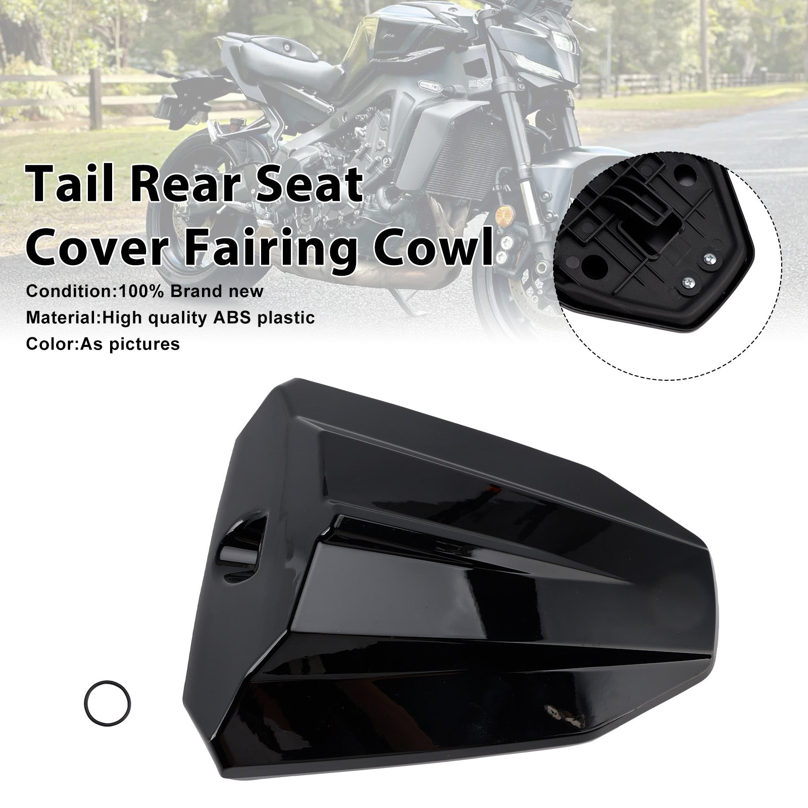 2024-2026 For Yamaha MT-09 / SP Tail Rear Seat Cover Fairing Cowl