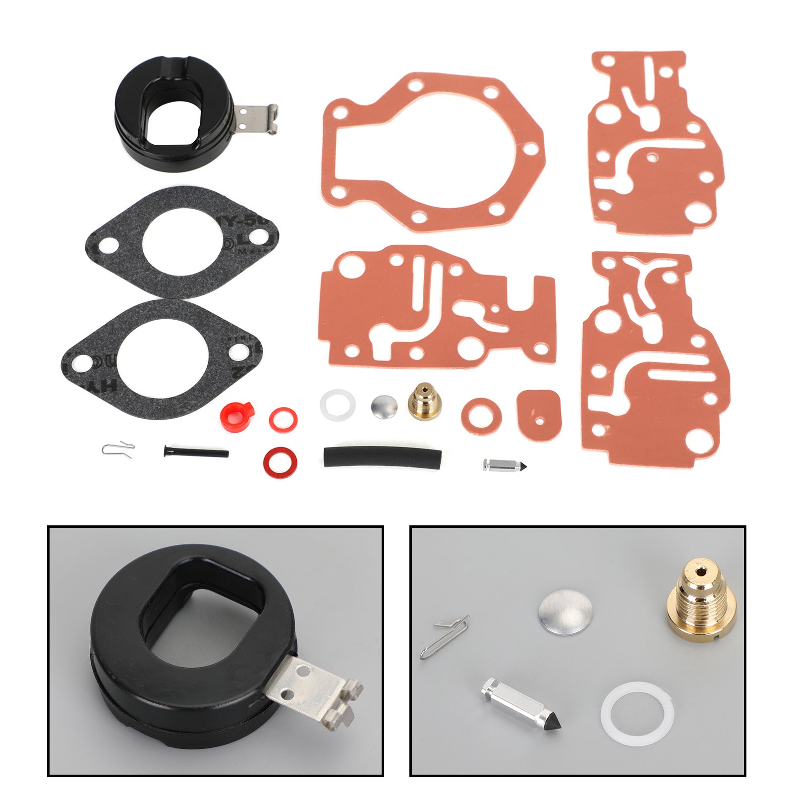 Carburetor Carb Rebuild Kit 0439073 fit for 20 Hp 1991-1996