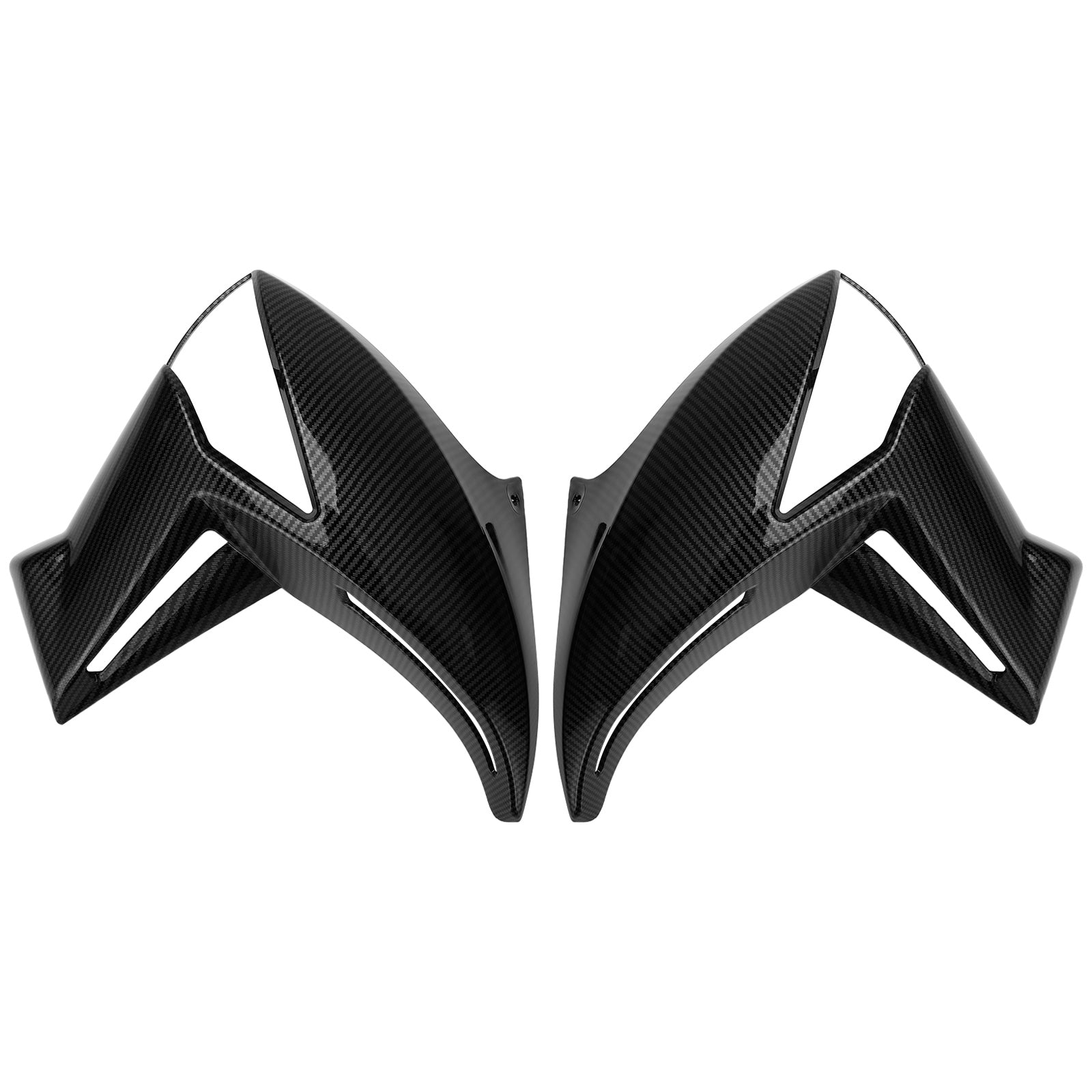 2009-2011 KAWASAKI ER6N Front Side Radiator Cover Panel Fairing Cowling