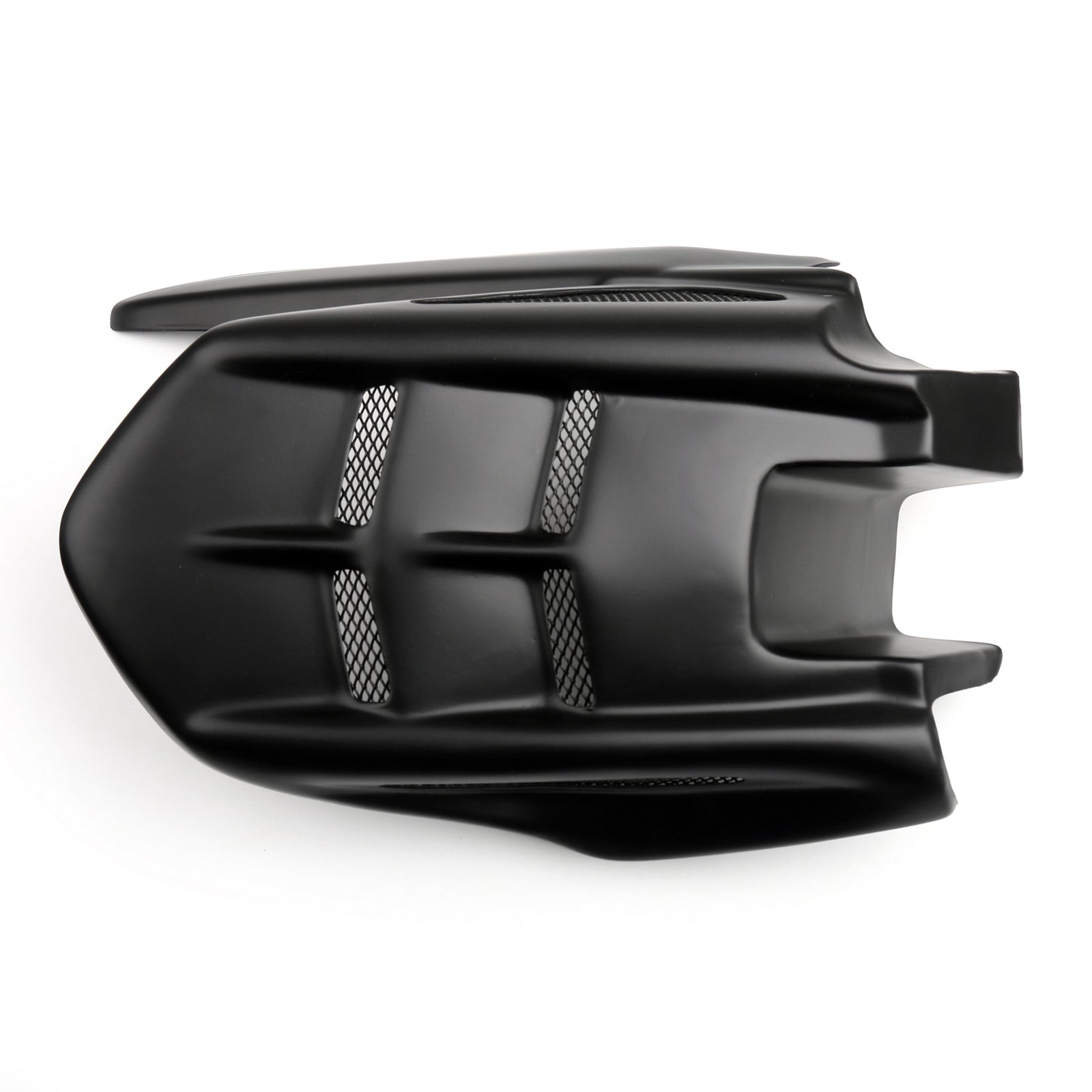 Rear Mudguard Hugger Fender Plastic For 13-20 Yamaha MT FZ 07 MT-07 FZ-07 Black