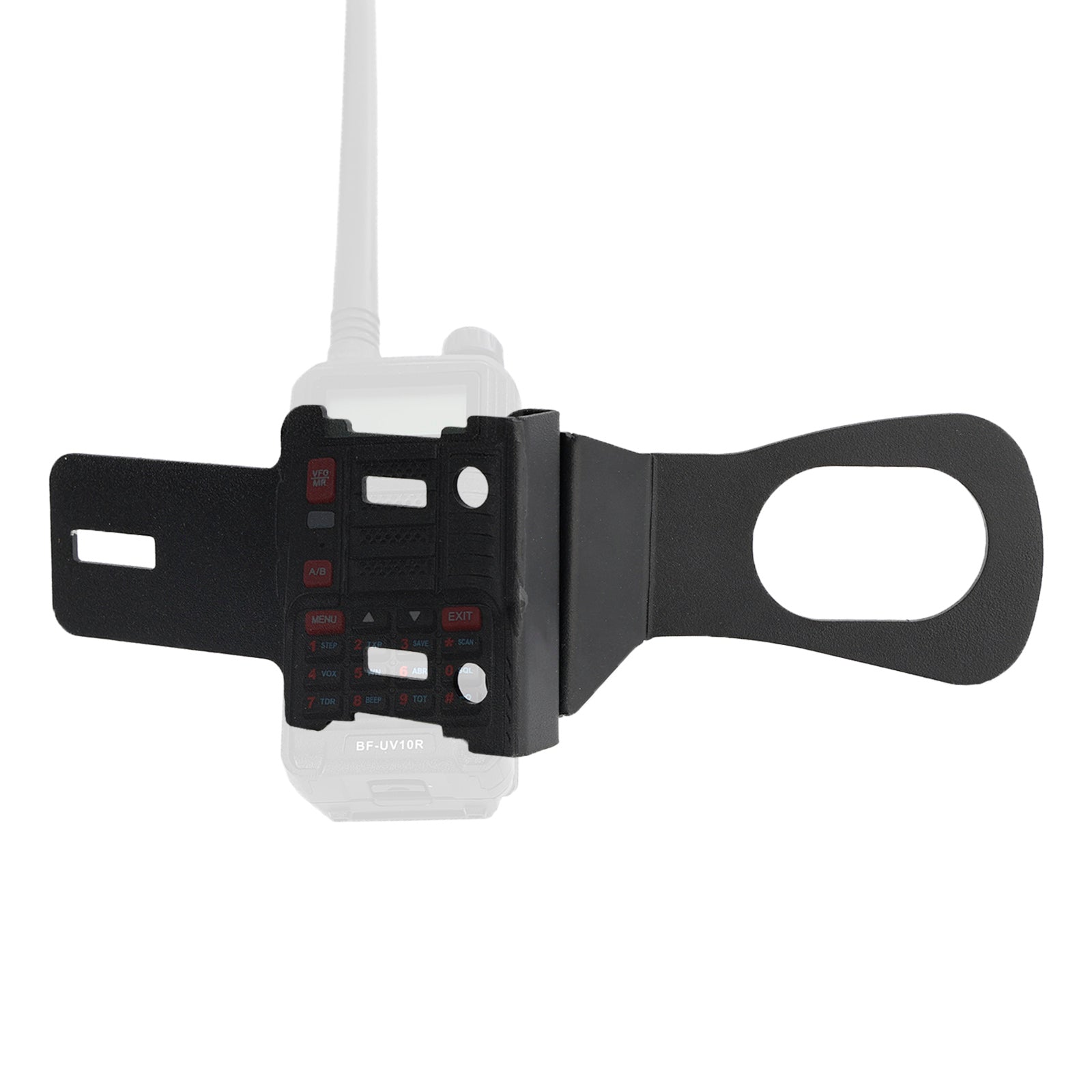 Handheld Radio Grab Bar Mount Mic Mount Bracket Fit for Wrangler JK and JL