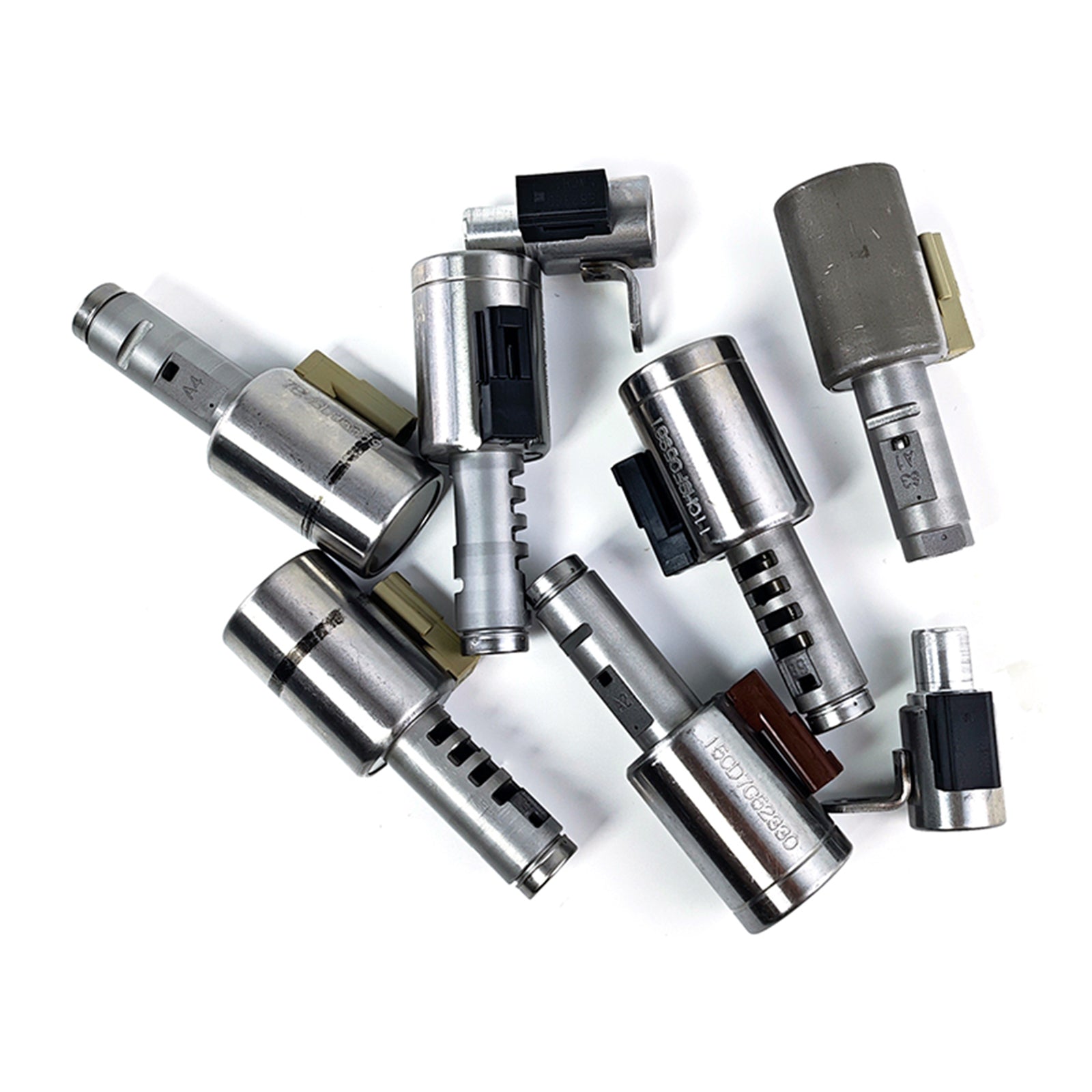 Citroen Volvo Fiat Peugeot Renault 8PCS TF80-SC TF81-SC AF40-6 AWF21 AF40 Transmission Solenoid Kit