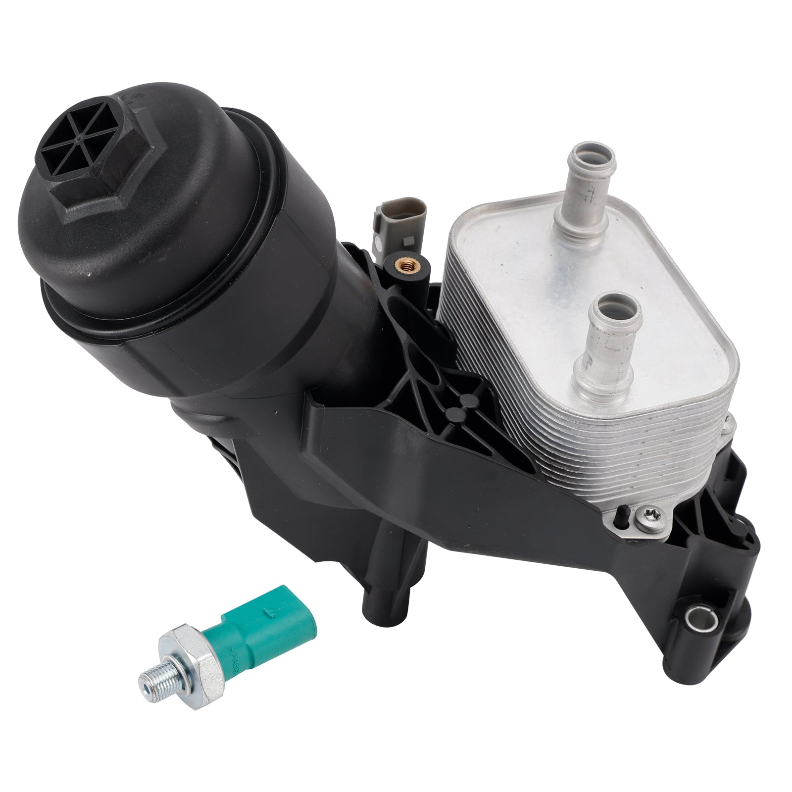 11/2016-12/2019 For AUDI A5 Convertible (F57, F5E) 2.0 TDI Convertible Diesel FWD 16 190 140 Engine Oil Cooler 03N115389N