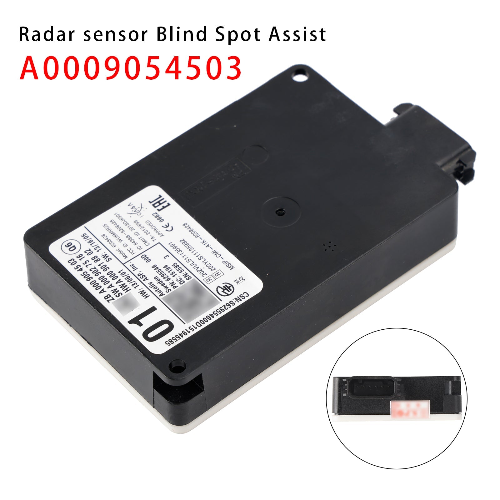 A0009054503 For Mercedes B-KLASSE W246 New Rear Bumper Blind Spot Radar Sensor