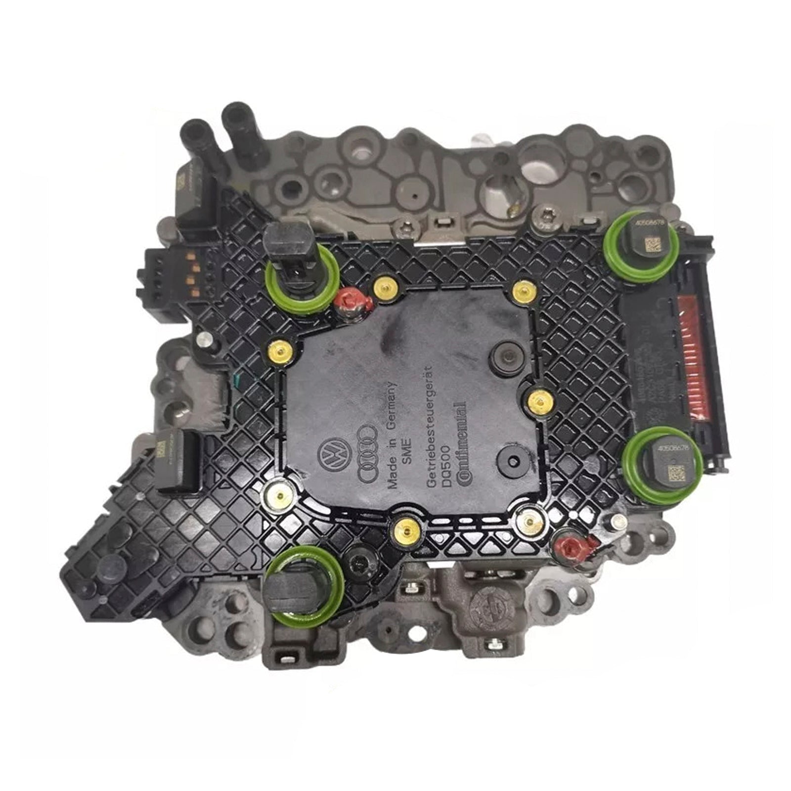 Transmission Mechatronic TCU Control Unit+Valve Body For VW 7Speed DQ500 0BH