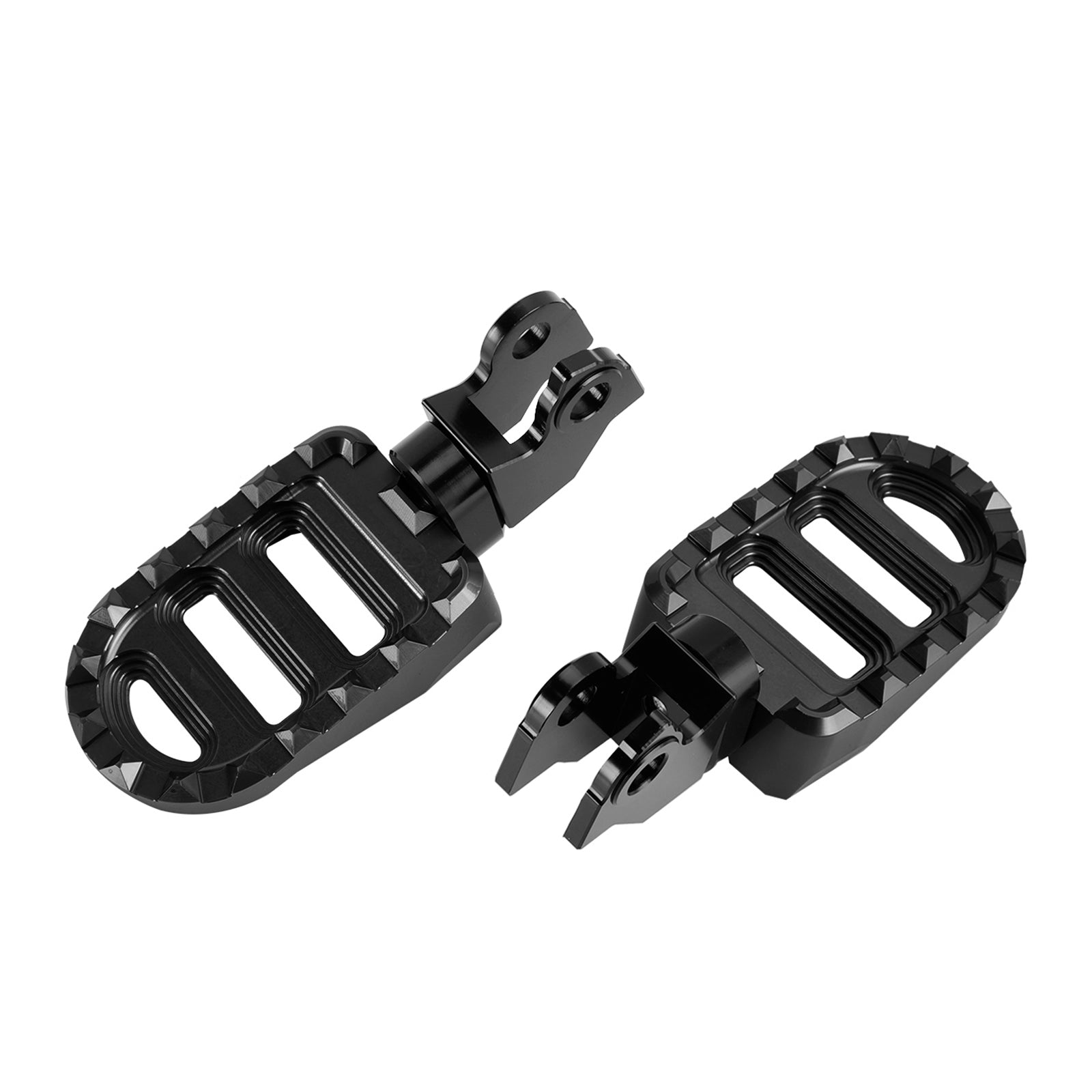 Front Footrests Foot Pegs fit for HONDA CL250 CL300 CL500 Trail 125 2023-2024