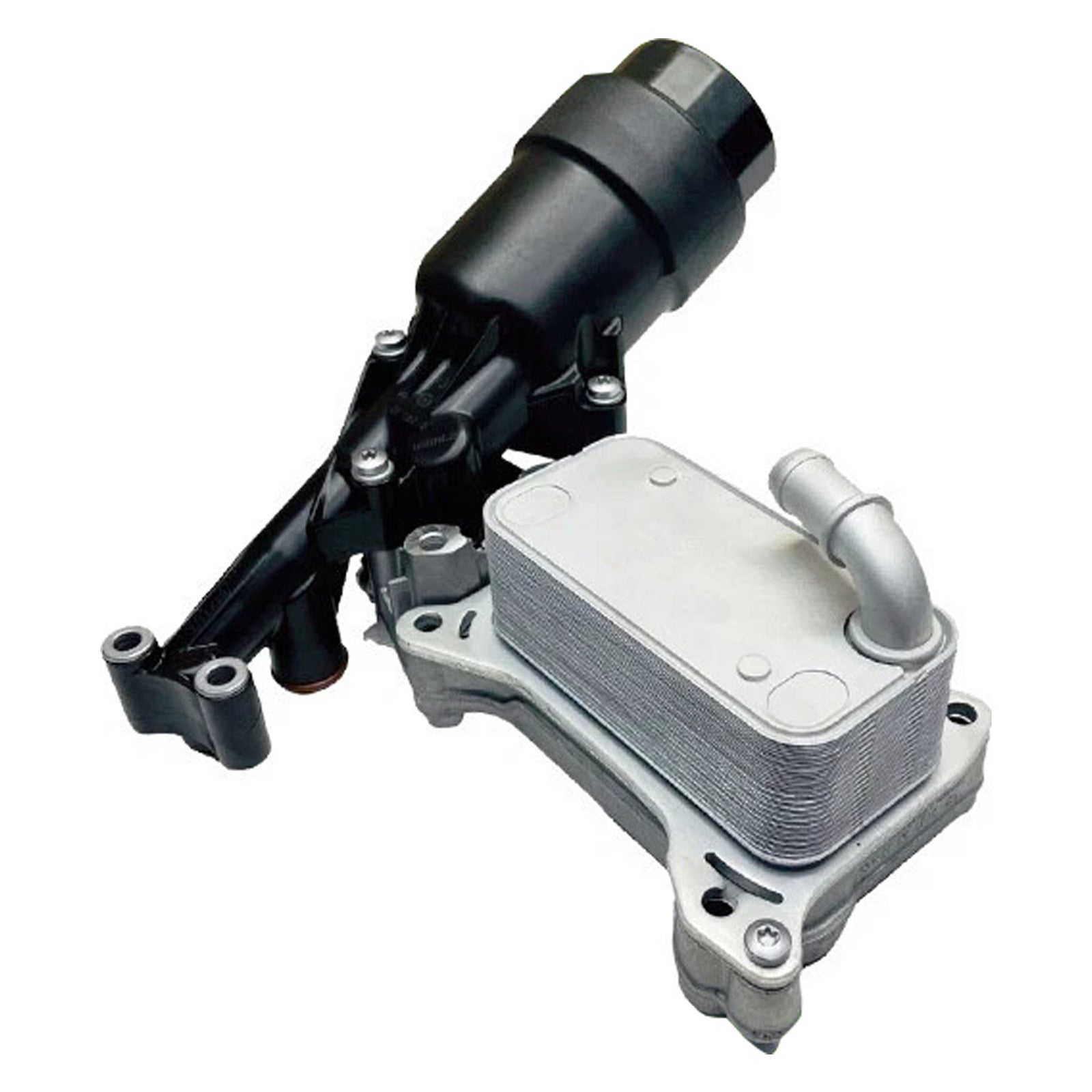 Engines Oil Cooler Filter Housing + Cooler A6511801310 For Mercedes-Benz OM651