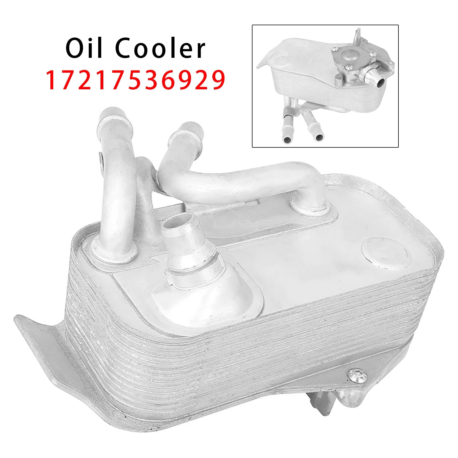 2007-2013 For BMW 335i E90/E93 L6 3.0L Turbocharged Transmission Oil Cooler 91224 17217536929
