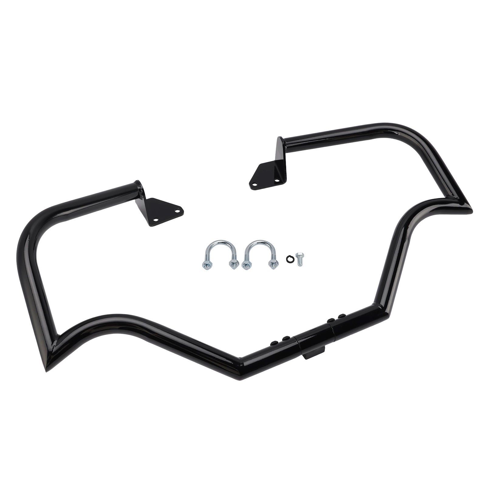Bumper Engine Protection Guard Crash Bar Fits For Dyna Street Bob 06-17 Chrome