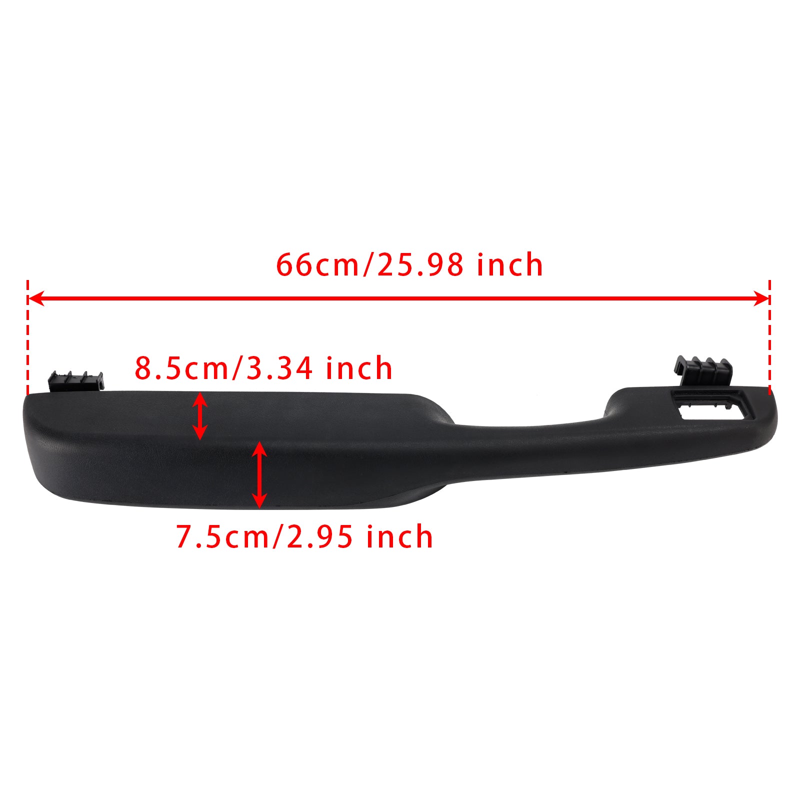 1999-2006 Cadillac Chevrolet GMC Rear Left+Right Door Handle Armrest 15152061 15152062