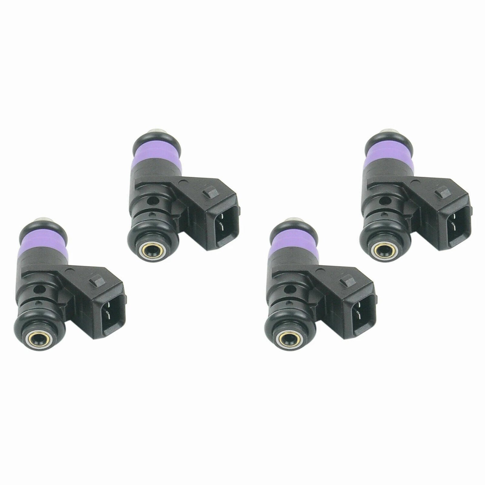 4Pcs Fuel Injector For Renault Clio Laguna Megane Scénic 1.4 1.6 8200132259