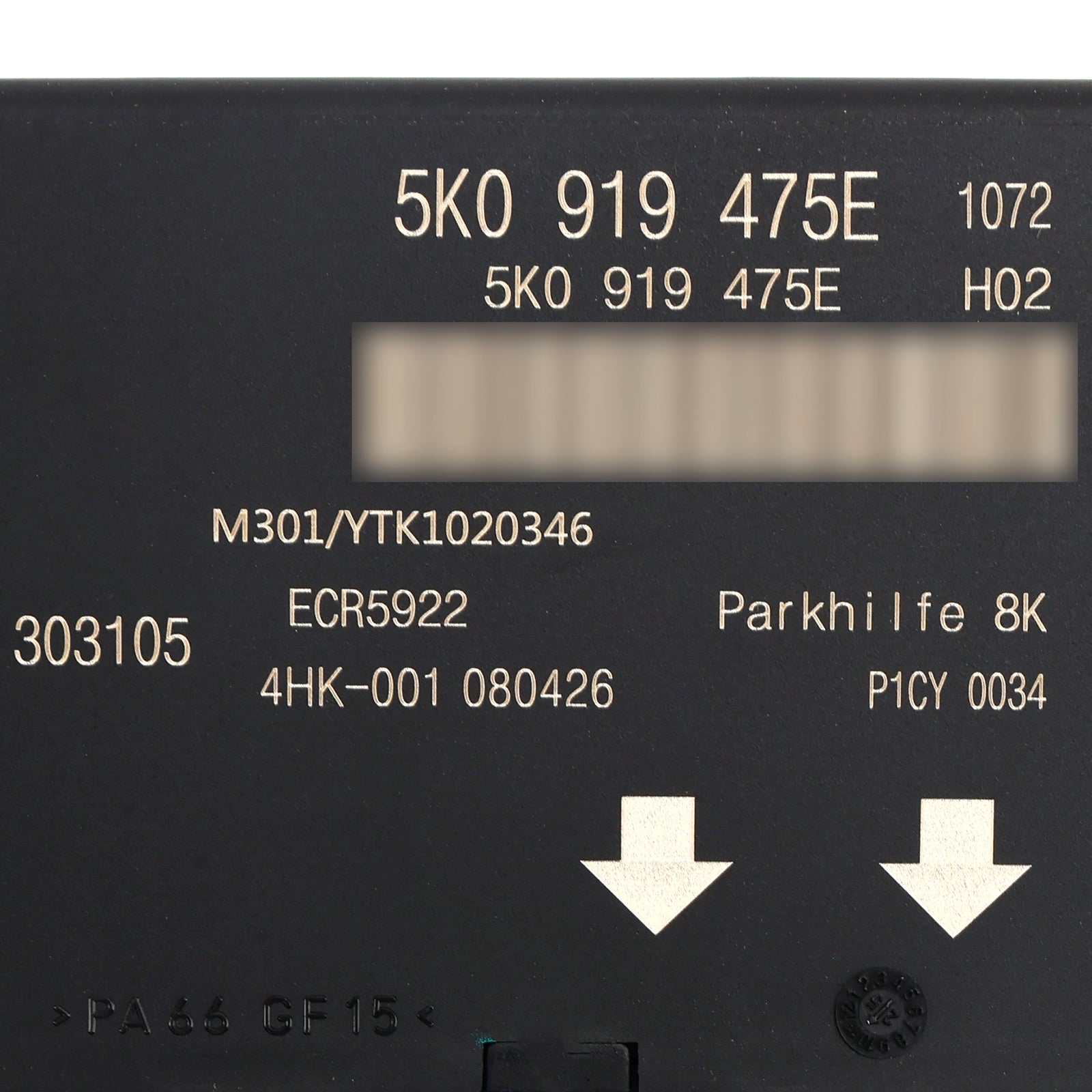 Parking Aid Control Module 5K0919475E for VW Golf Plus V VI Van