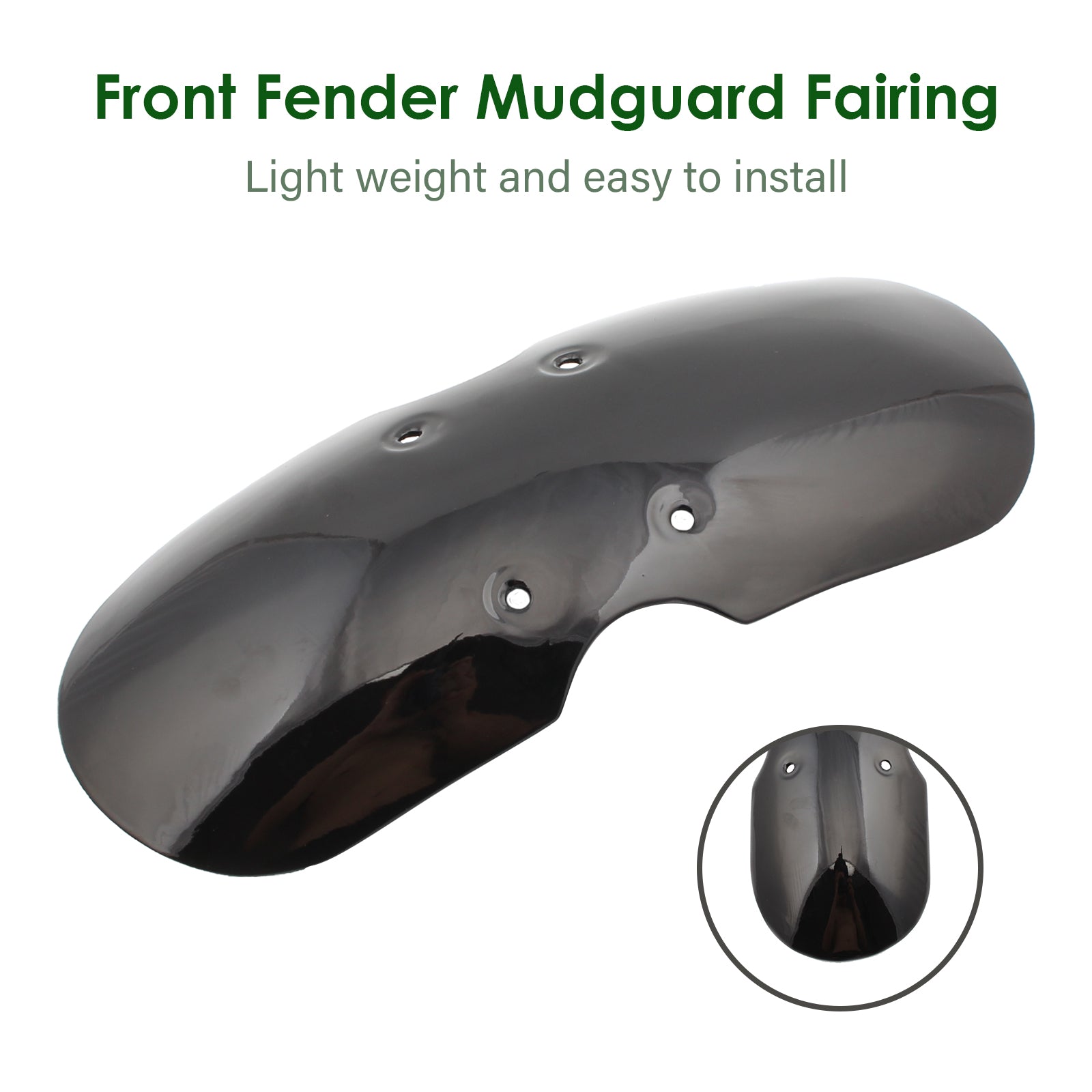 2001-2016 Bonneville T100 Scrambler Thruxton Front Fender Mudguard