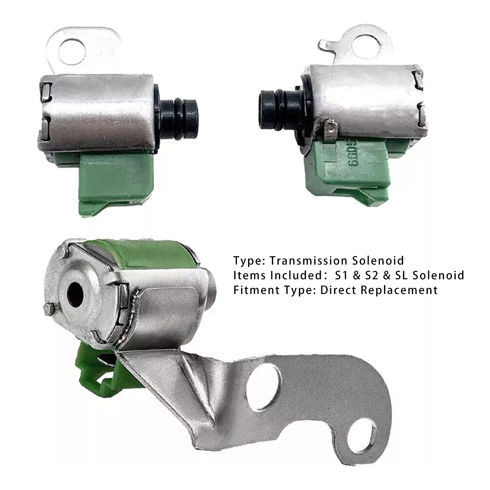 2003-2006 Toyota Matrix 1.8L Transmission Shift Solenoid S1&S2&SL 35250-12010 35250-12020
